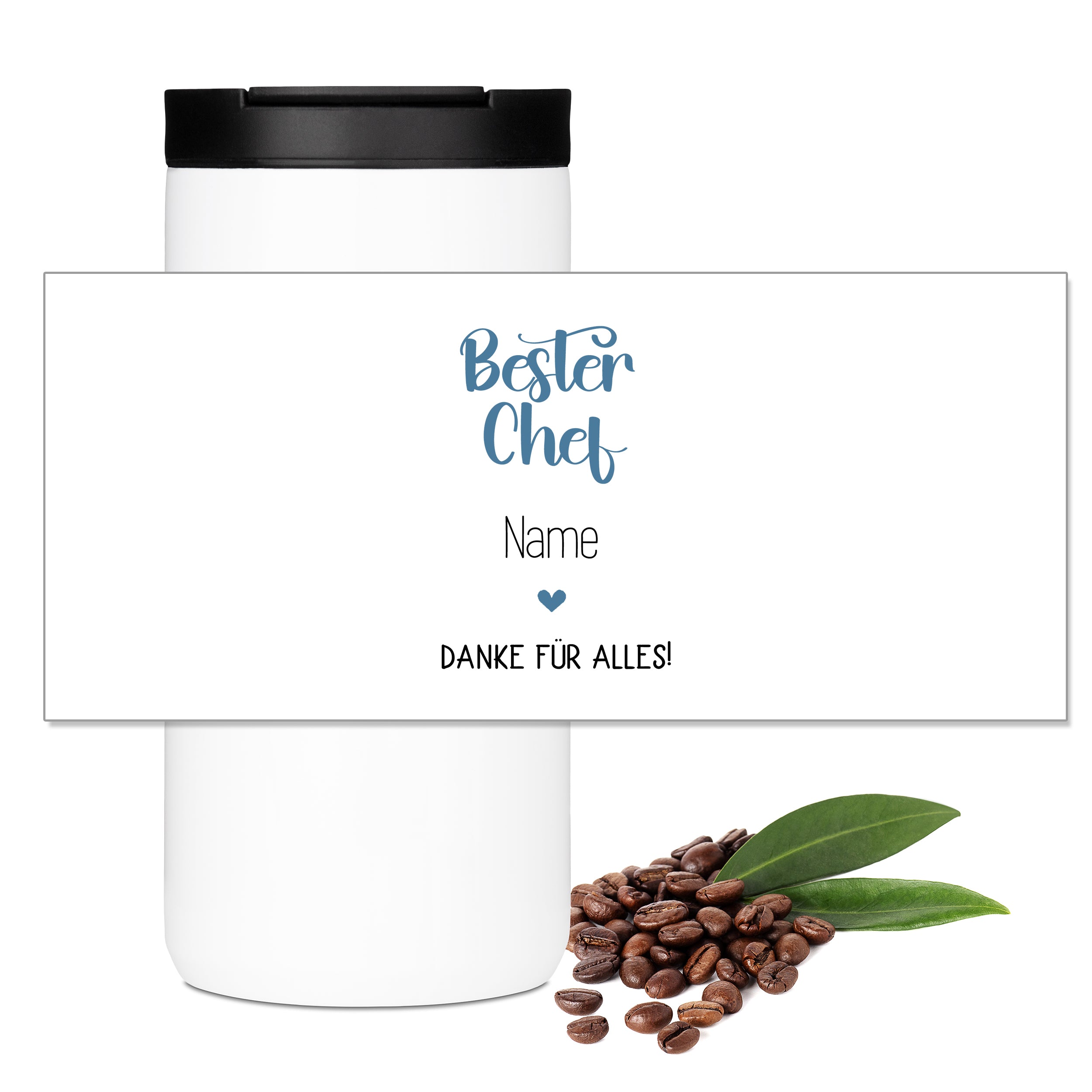 Kaffeebecher Bester Chef