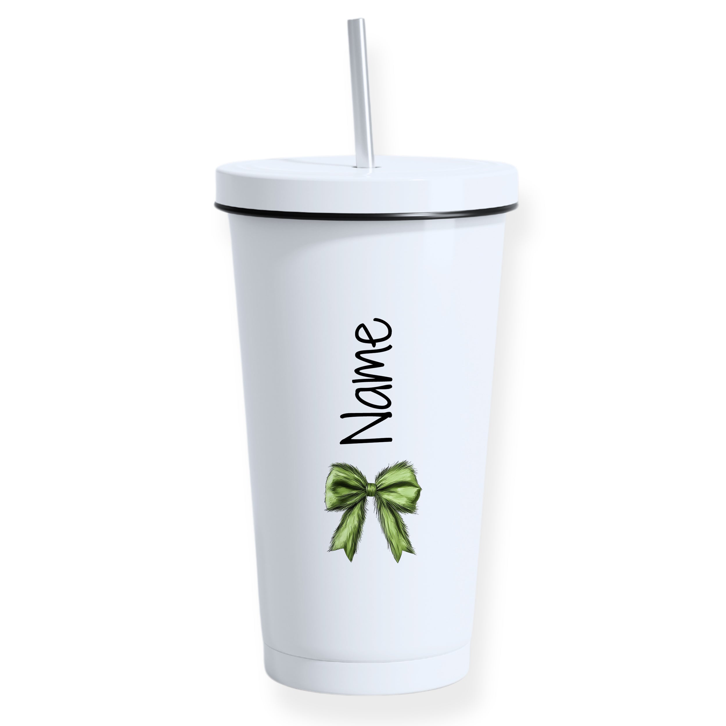 Trinkbecher mit Schleife