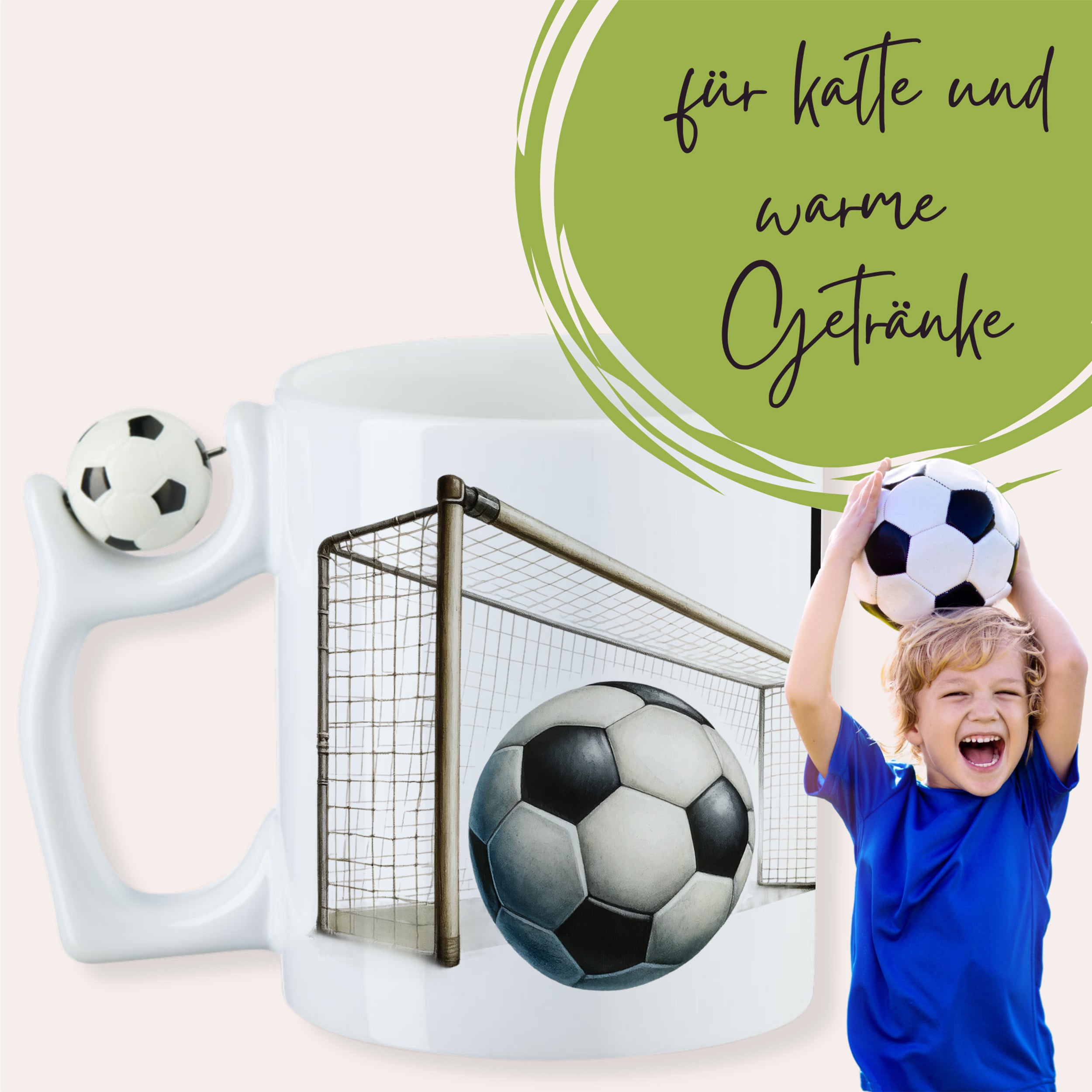 Tasse Fussballtor