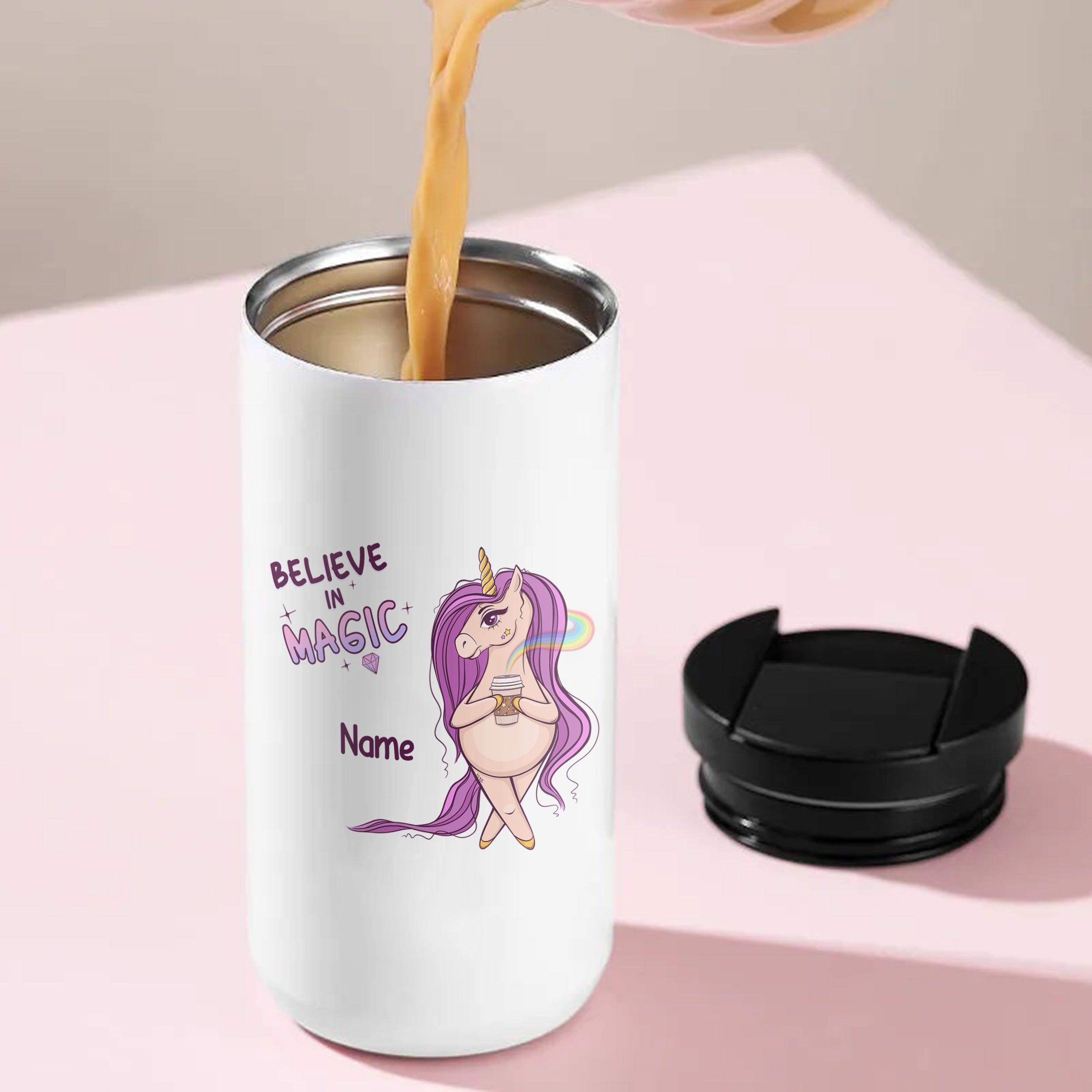 Kaffeebecher Einhorn