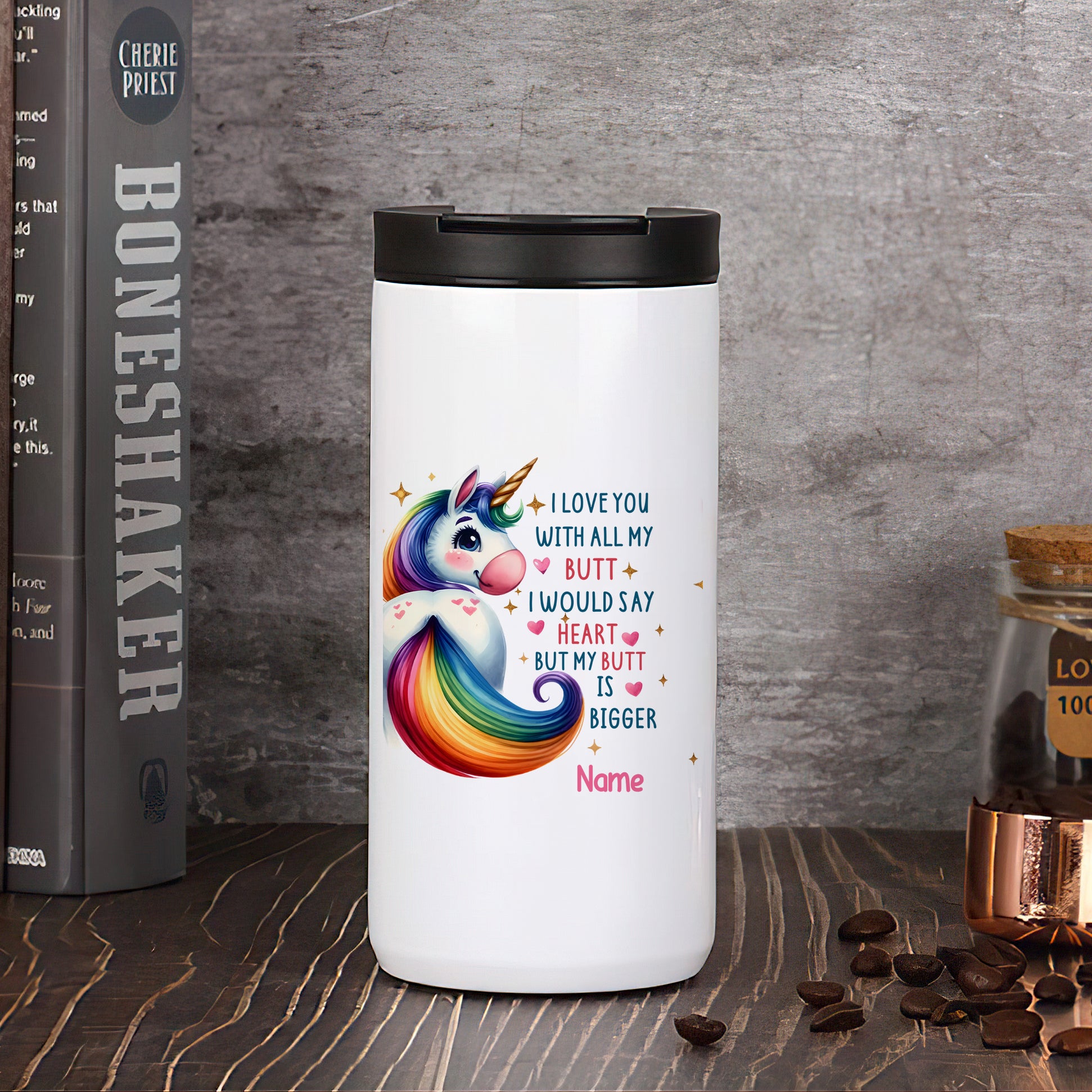 Kaffeebecher Einhorn - Für liebevolle Momente