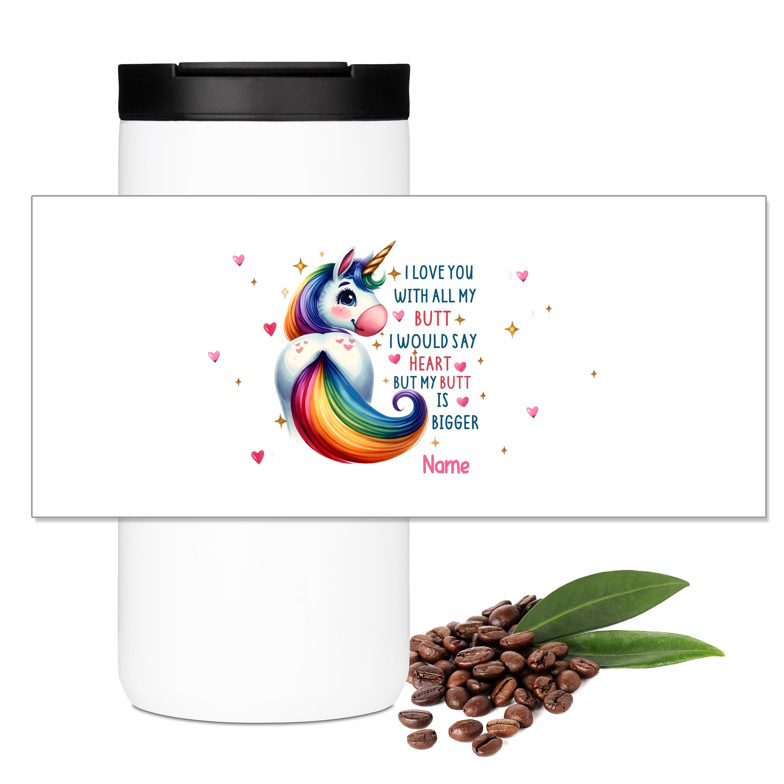 Kaffeebecher Einhorn - Für liebevolle Momente