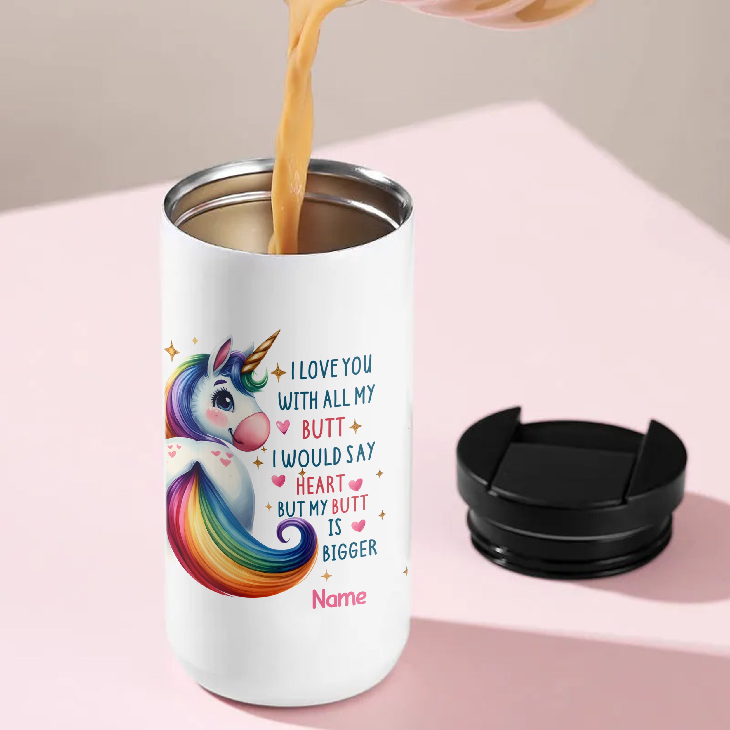 Kaffeebecher Einhorn - Für liebevolle Momente