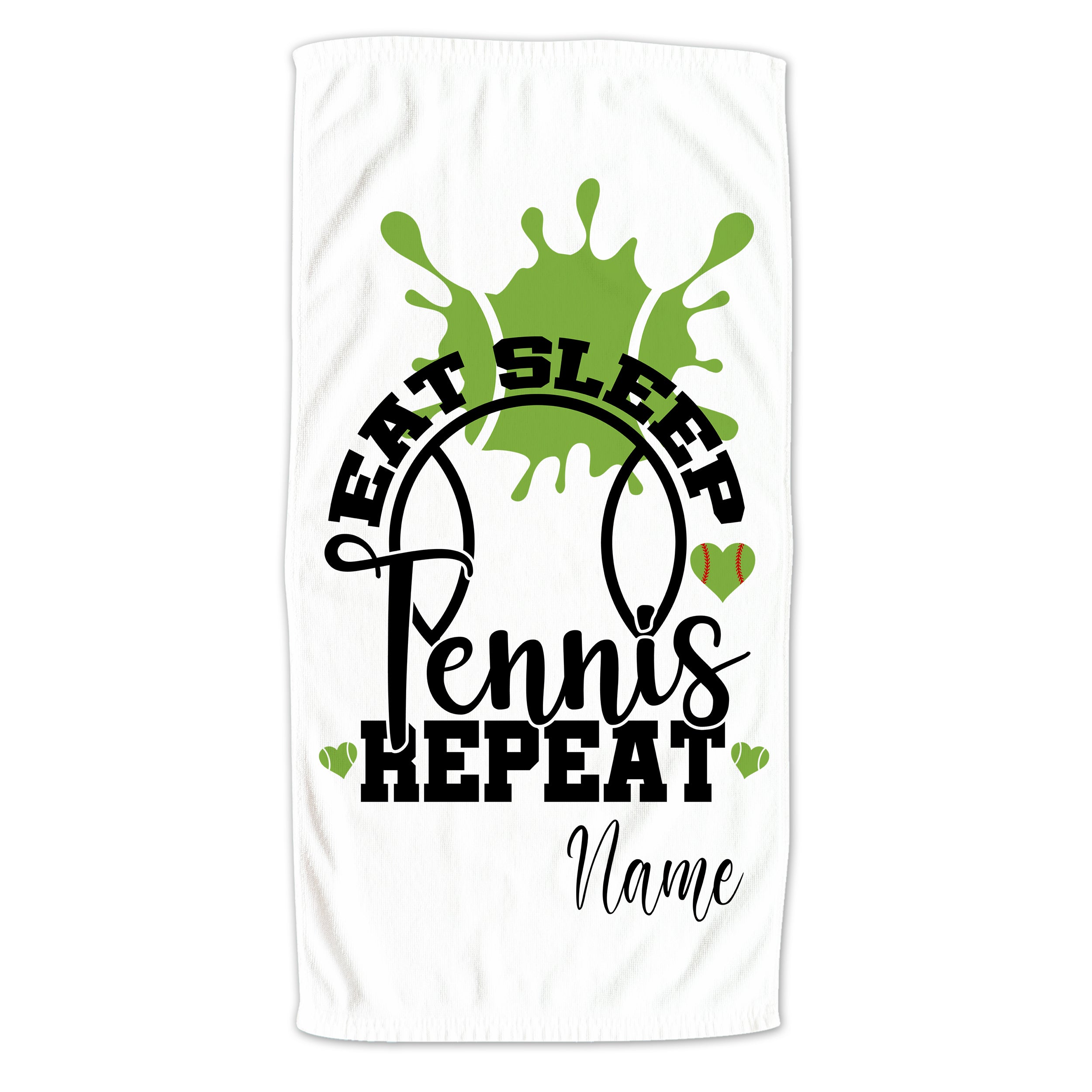 Handtuch Tennismotiv