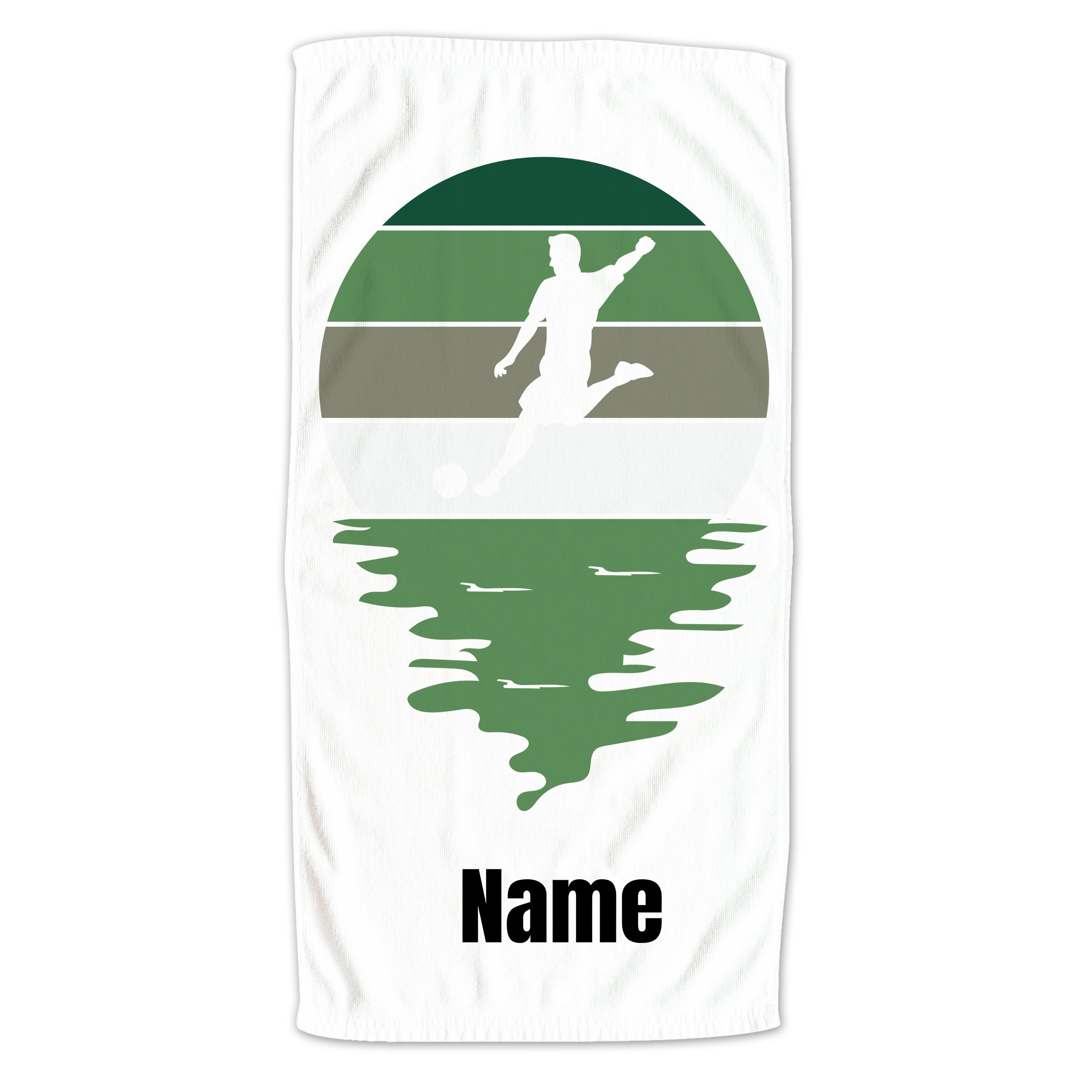 Badetuch Fußballspieler