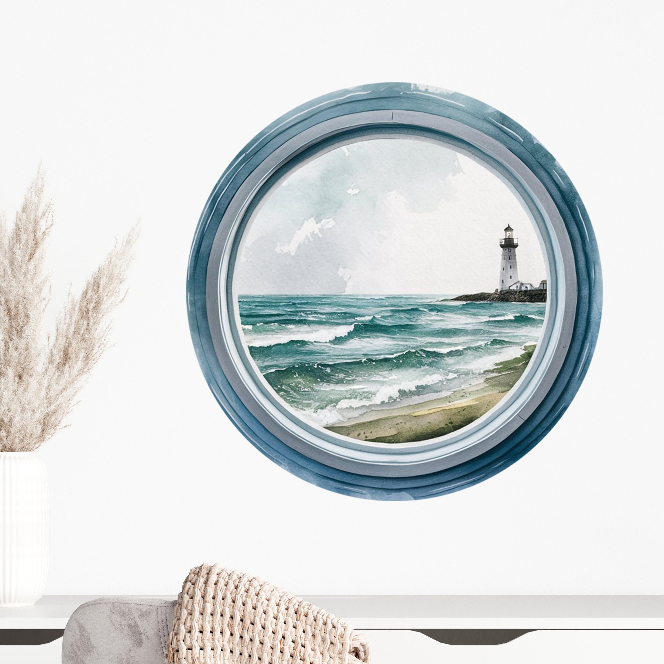 Wandtattoo Leuchtturm