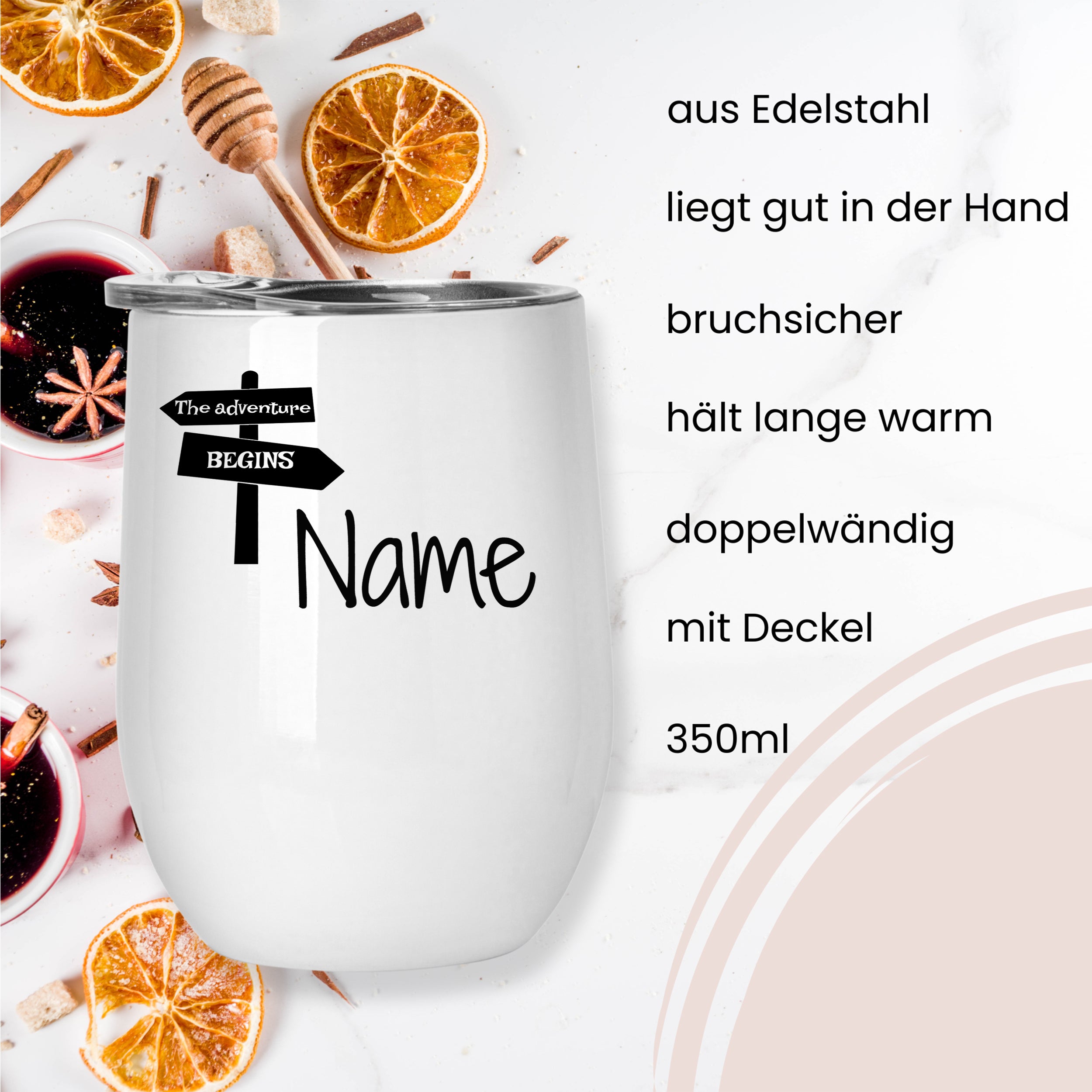 Weinbecher Set mit persönlicher Note