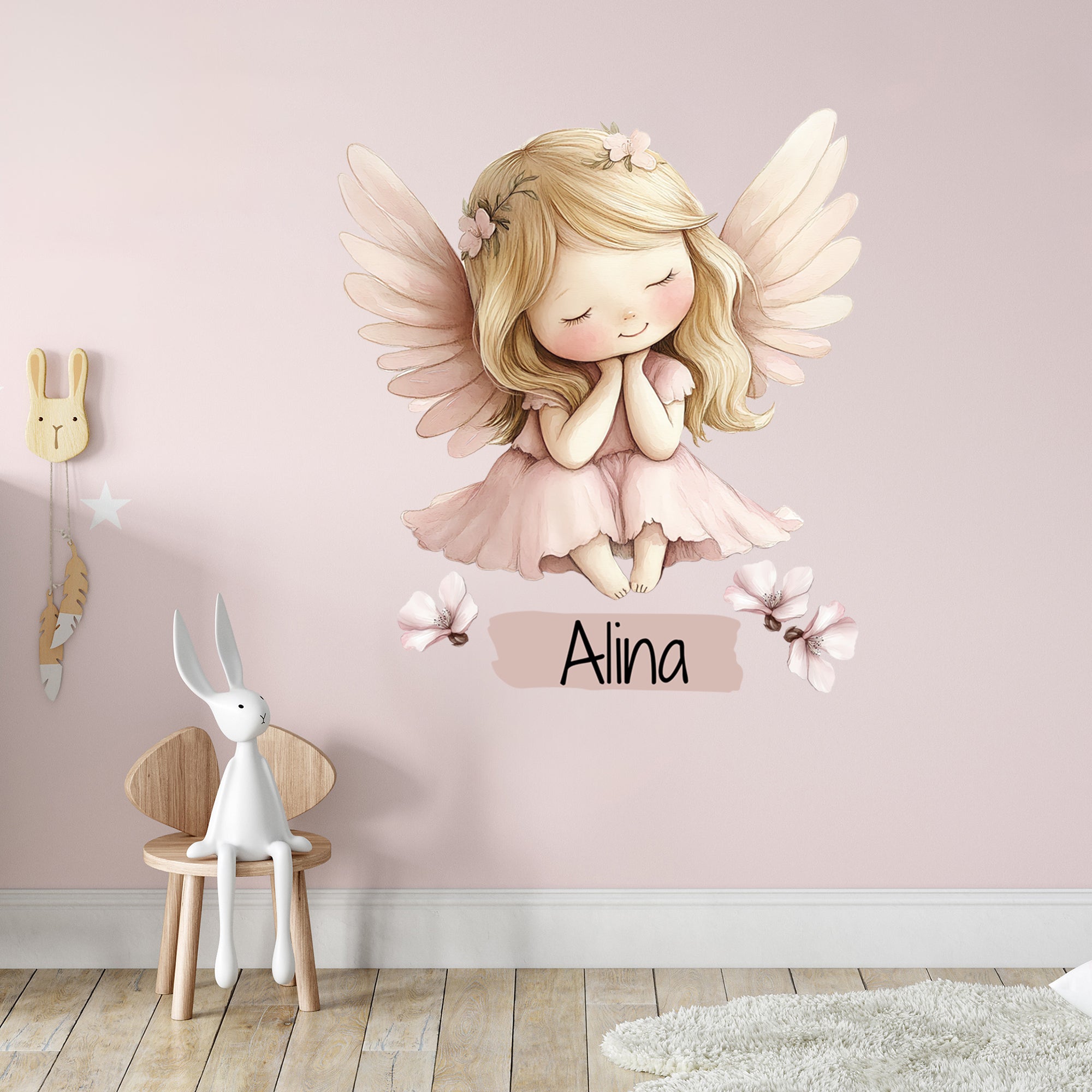 Wandtattoo Engelchen