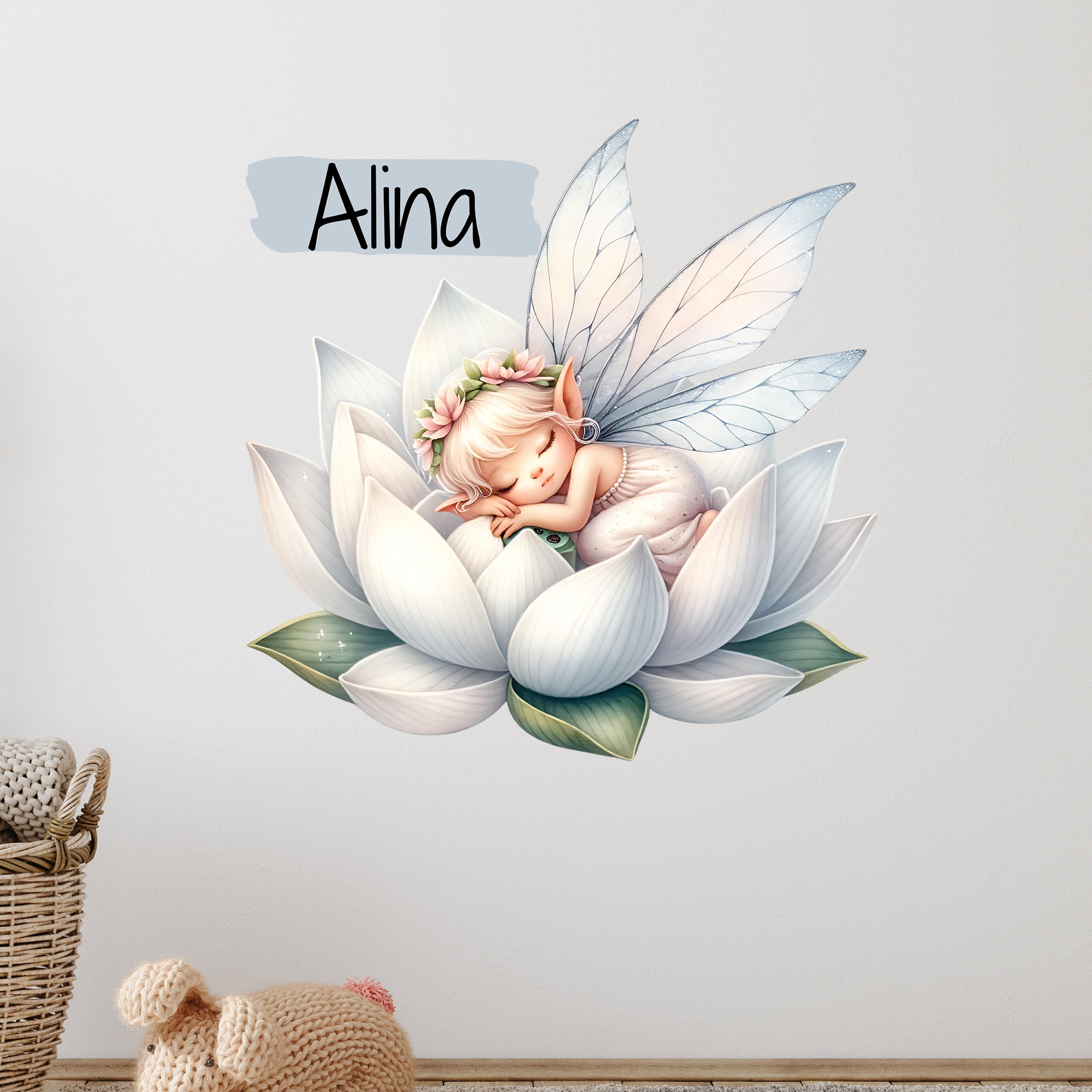 Wandtattoo Feenmotif