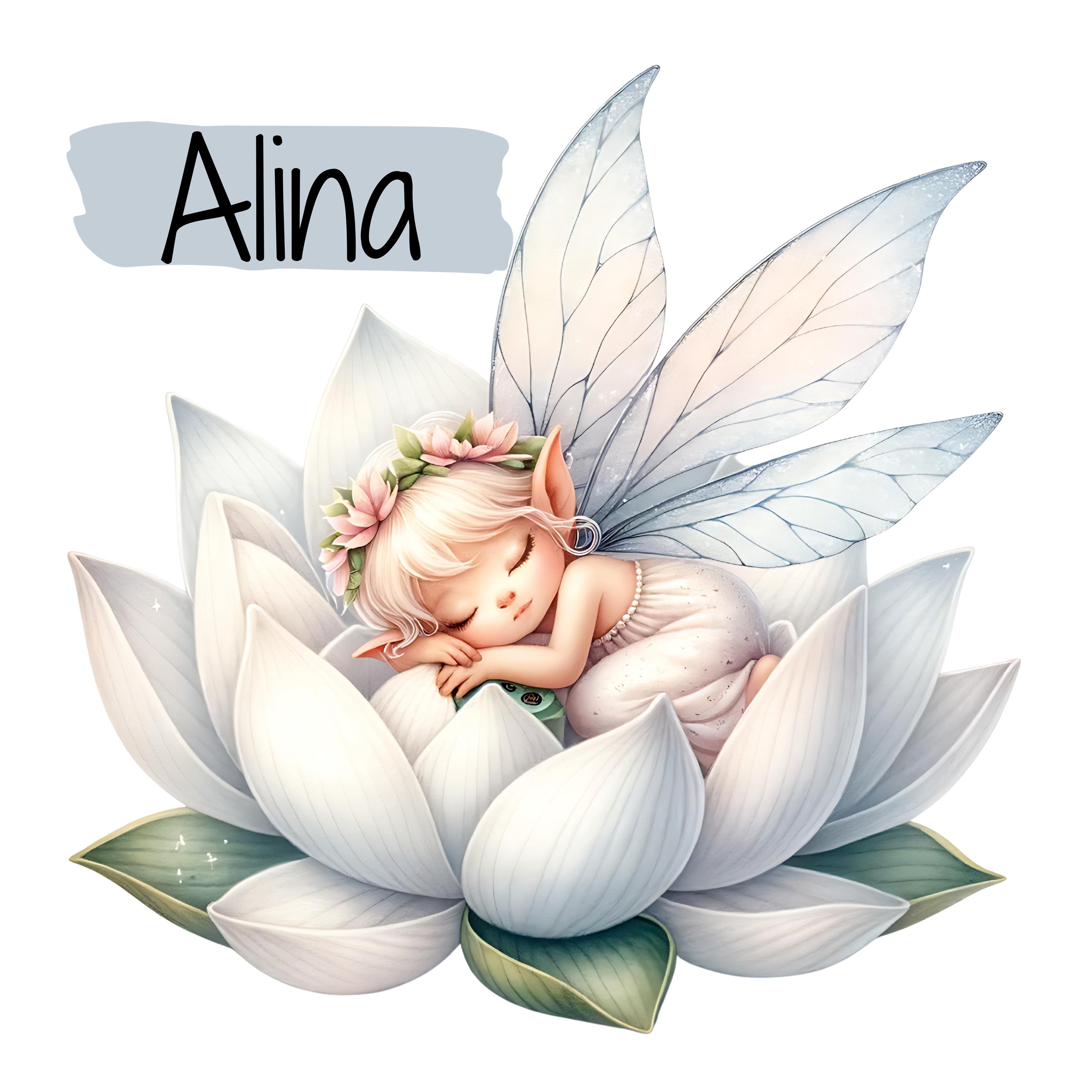 Wandtattoo Feenmotif