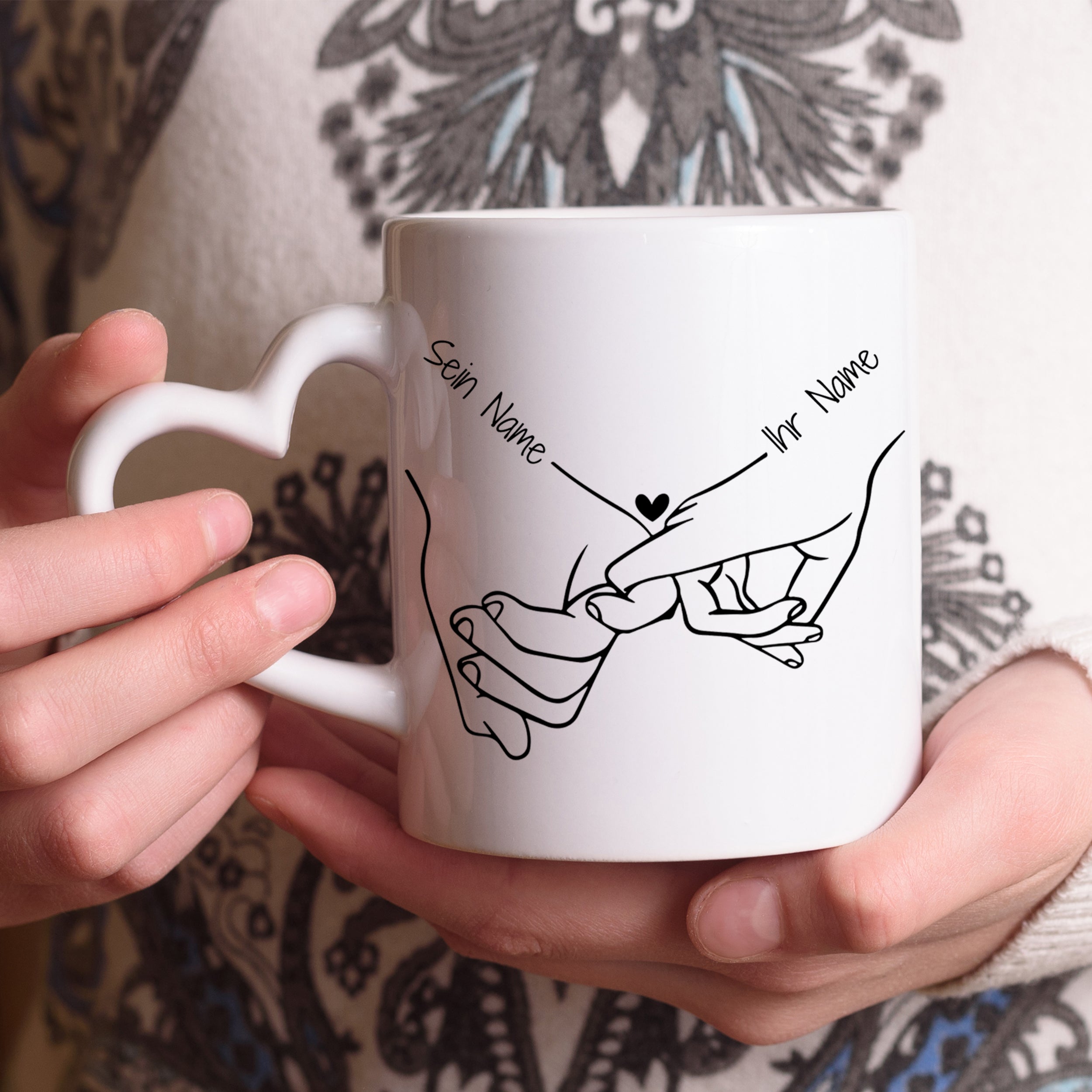 Tassen Set Zum Valentinstag