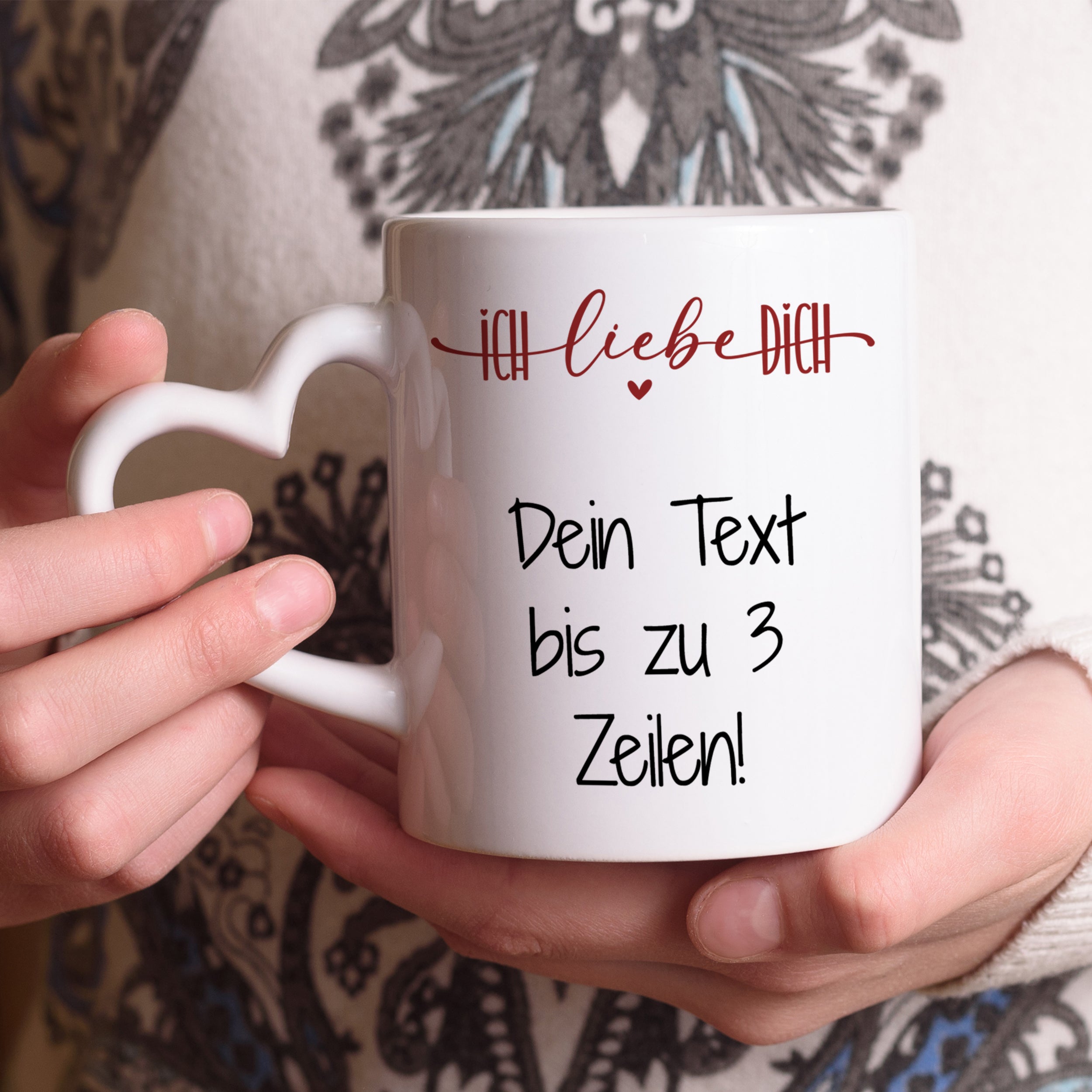 Tassen Set 'Ich liebe Dich' - Für besondere Momente