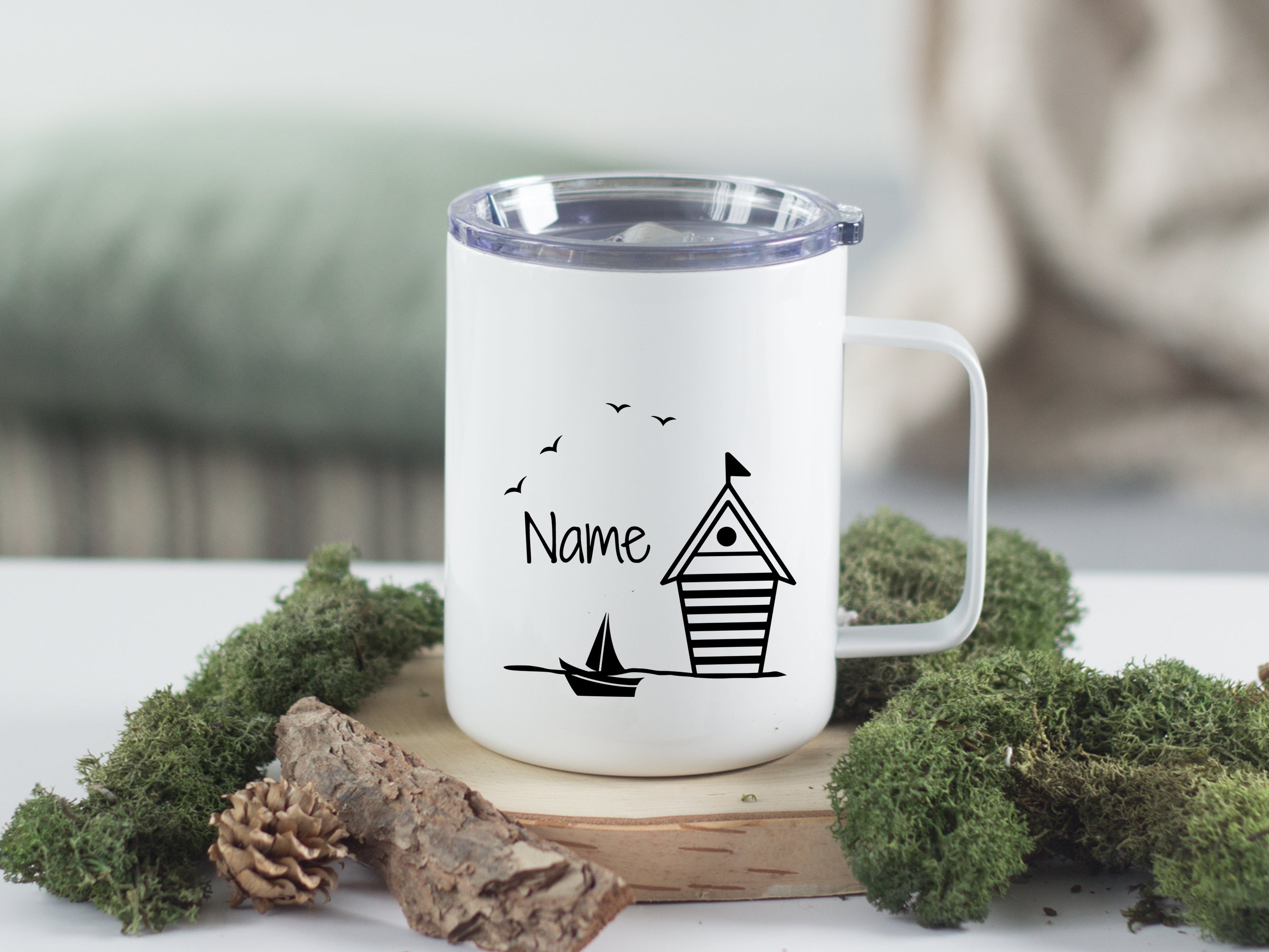 Wanderbecher Ostsee - Für entspannte Ausflüge am Meer