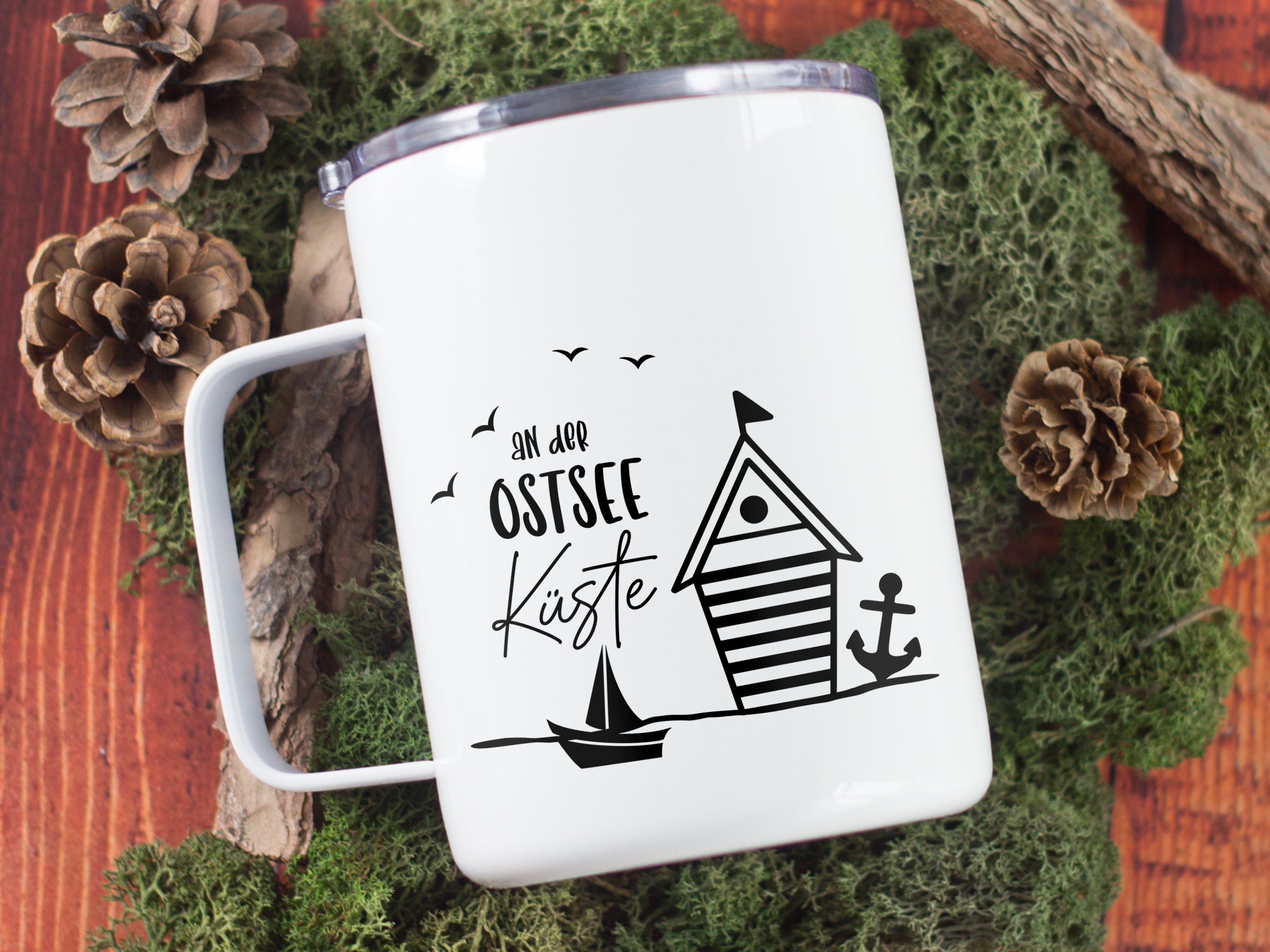 Wanderbecher Ostsee - Für entspannte Ausflüge am Meer