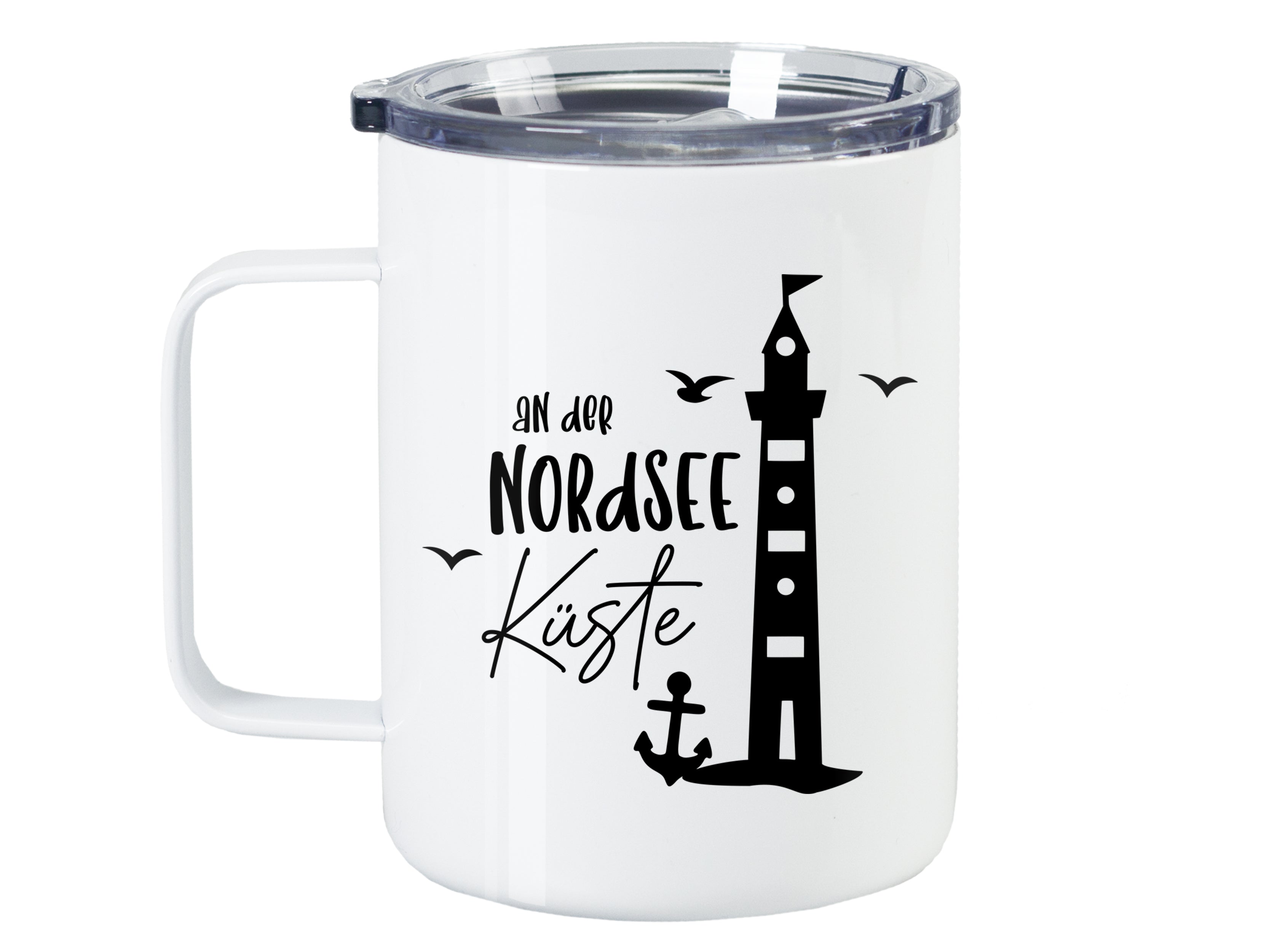 Wanderbecher Nordsee Küste - Dein Begleiter für Abenteuer