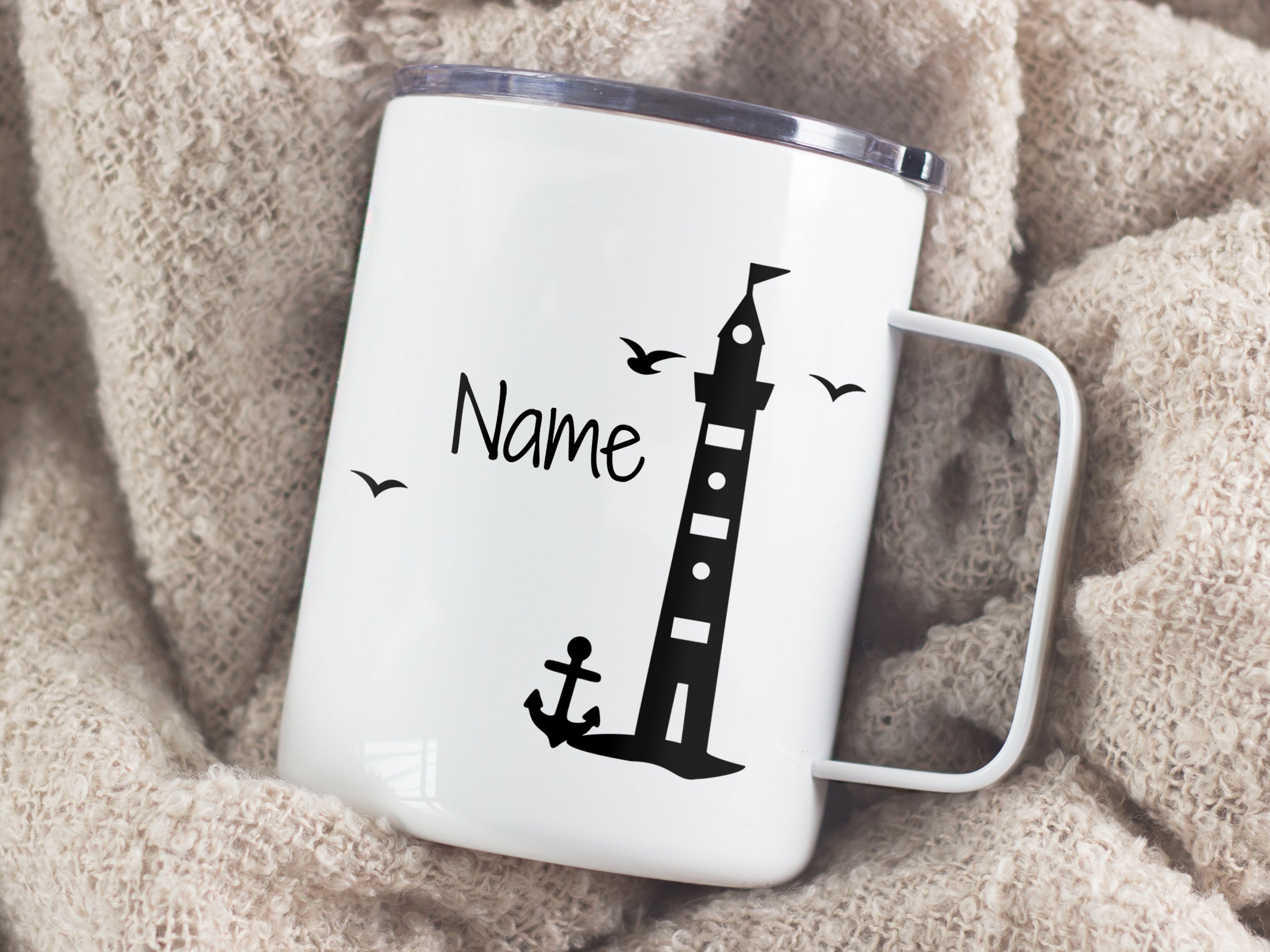 Wanderbecher Nordsee Küste - Dein Begleiter für Abenteuer