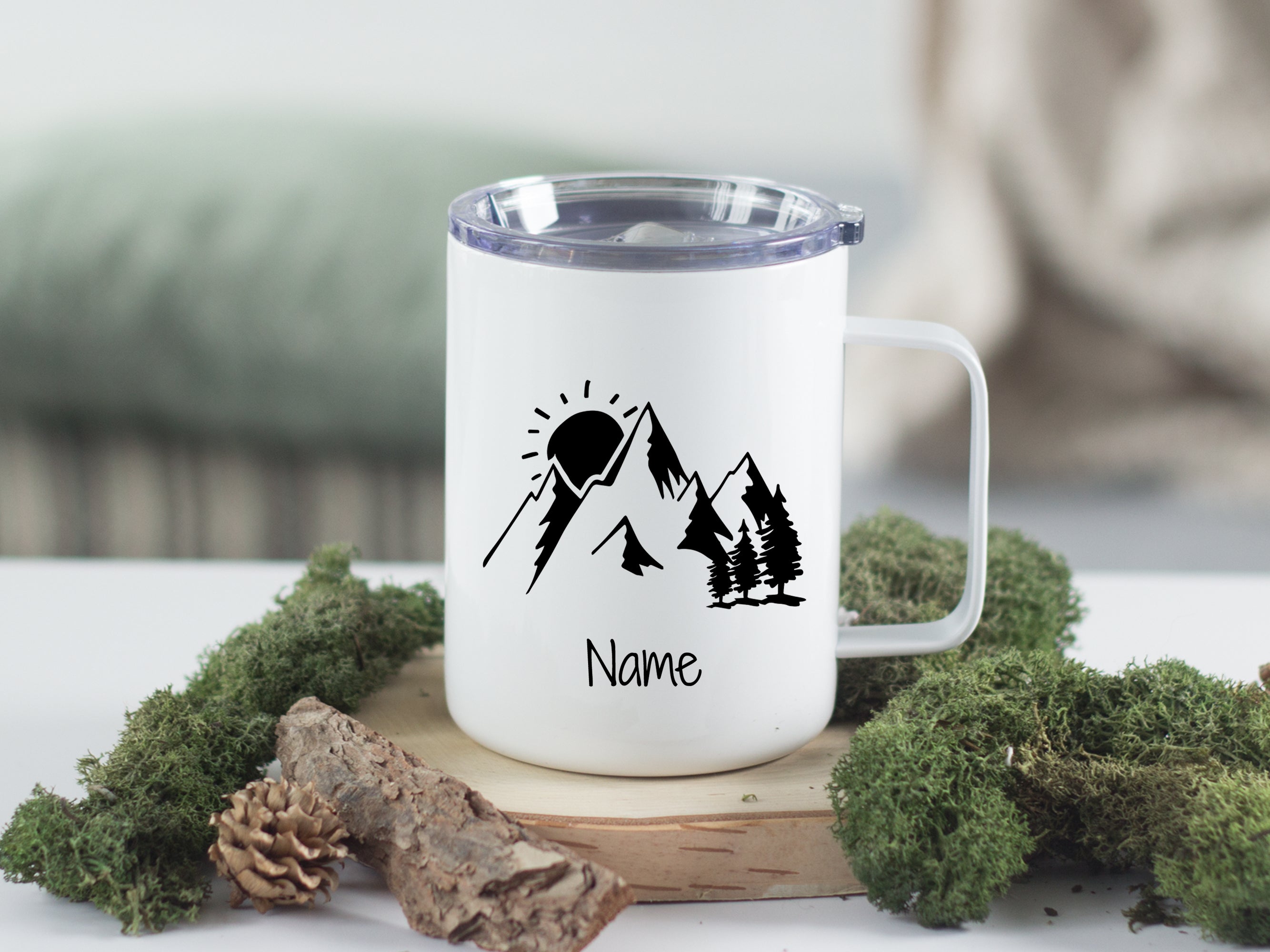 Wanderbecher Berge - Für Abenteuerlustige