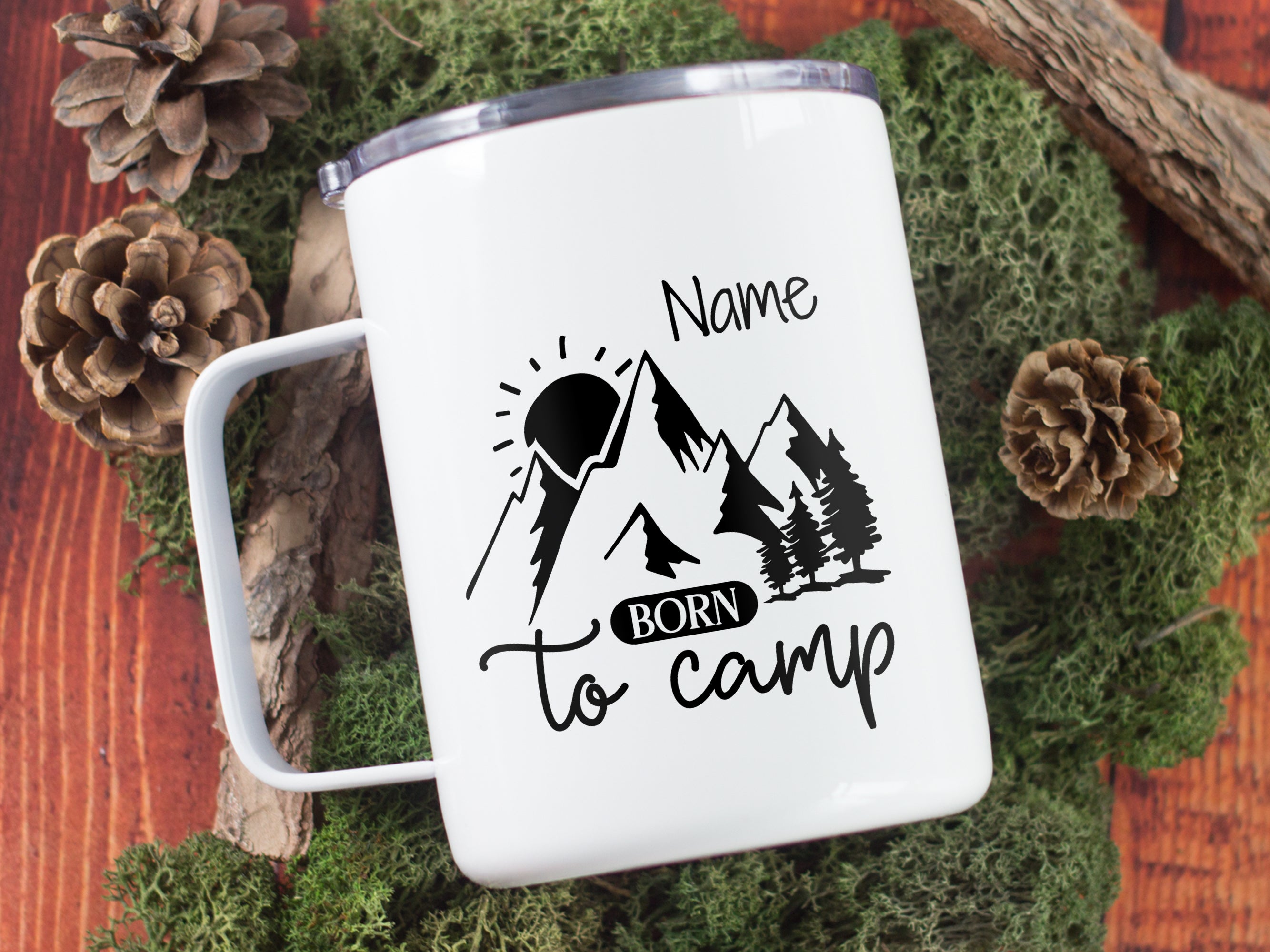 Wanderbecher Berge - Für Abenteuerlustige