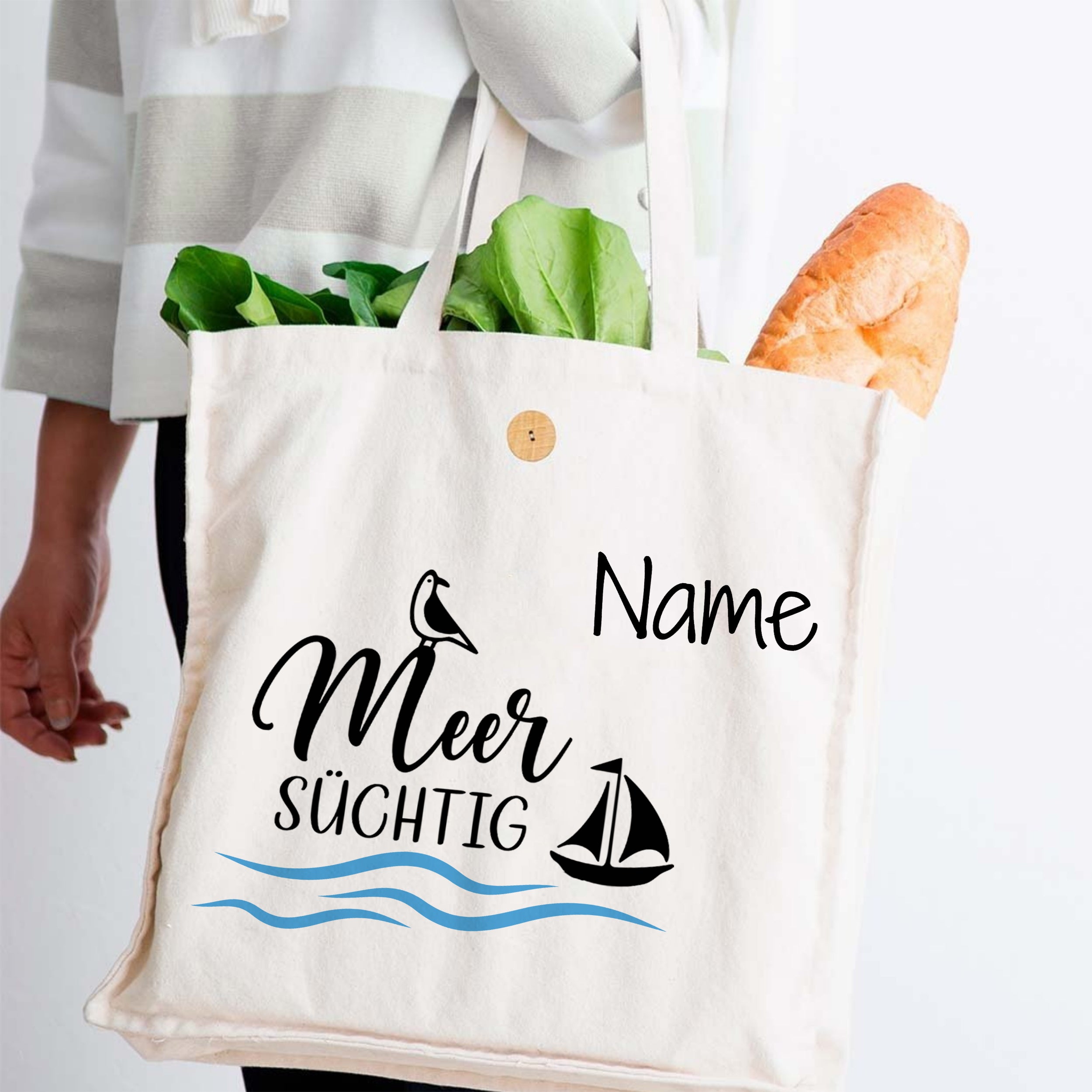 Tasche Meer Süchtig