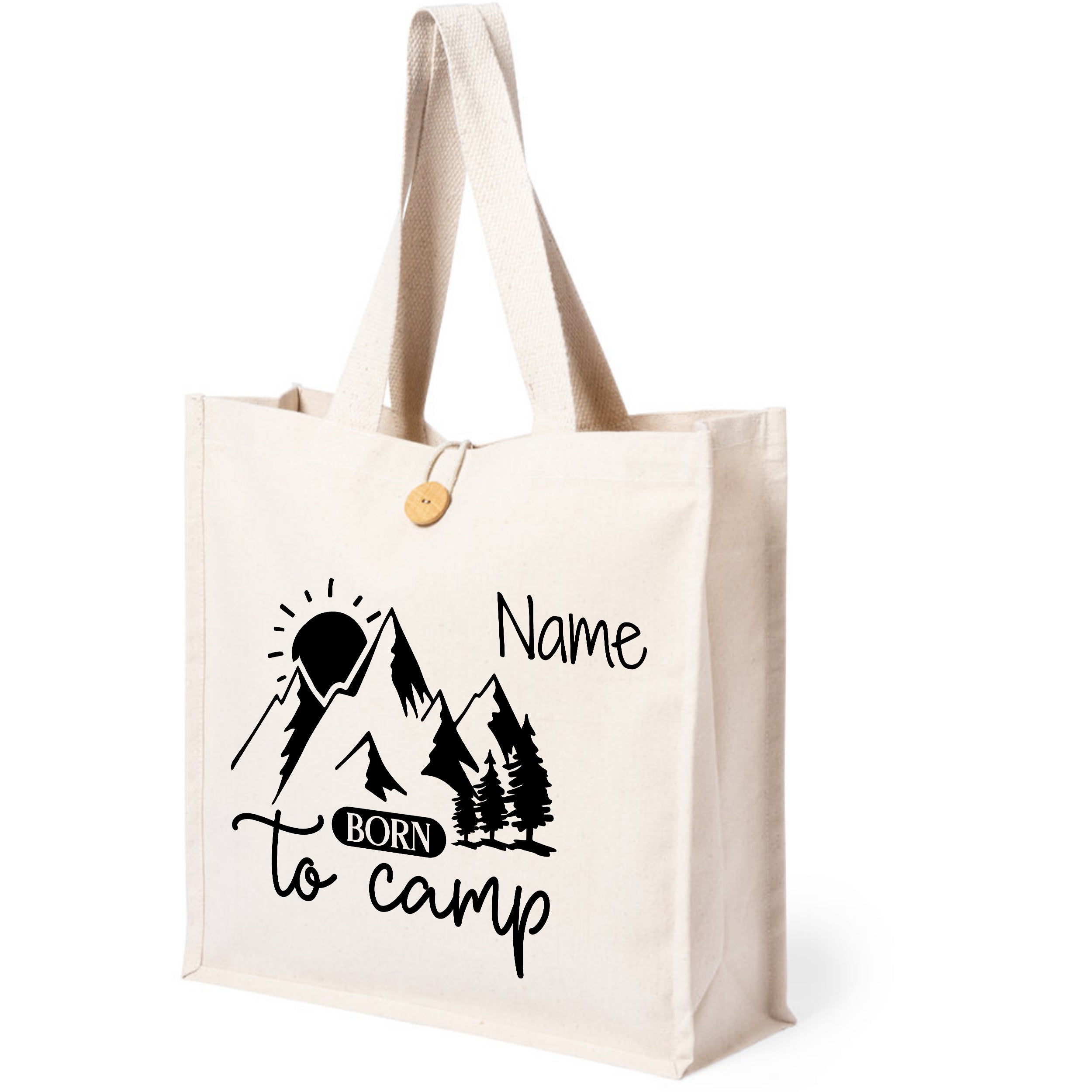 Tasche Born to Camp