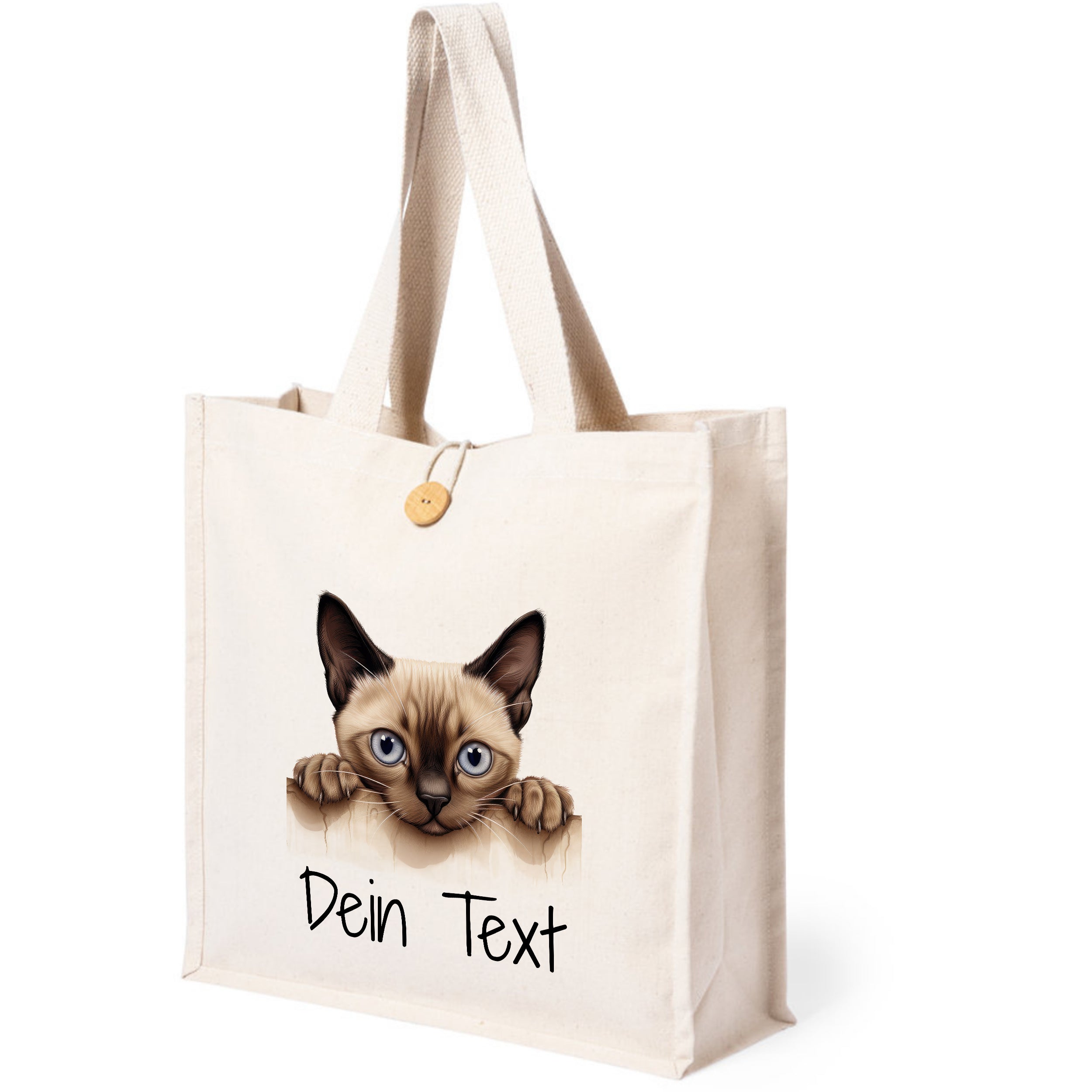 Tasche mit Katze