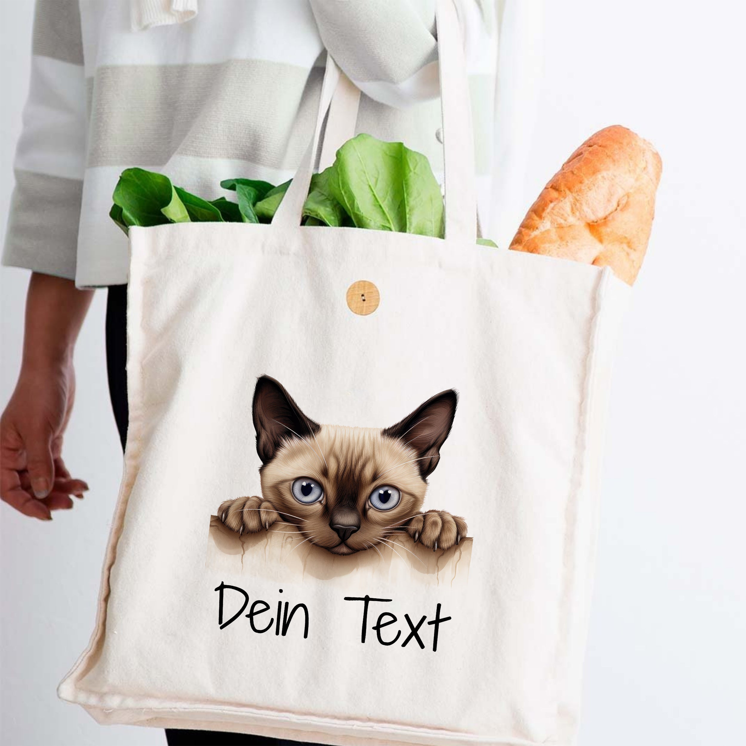 Tasche mit Katze