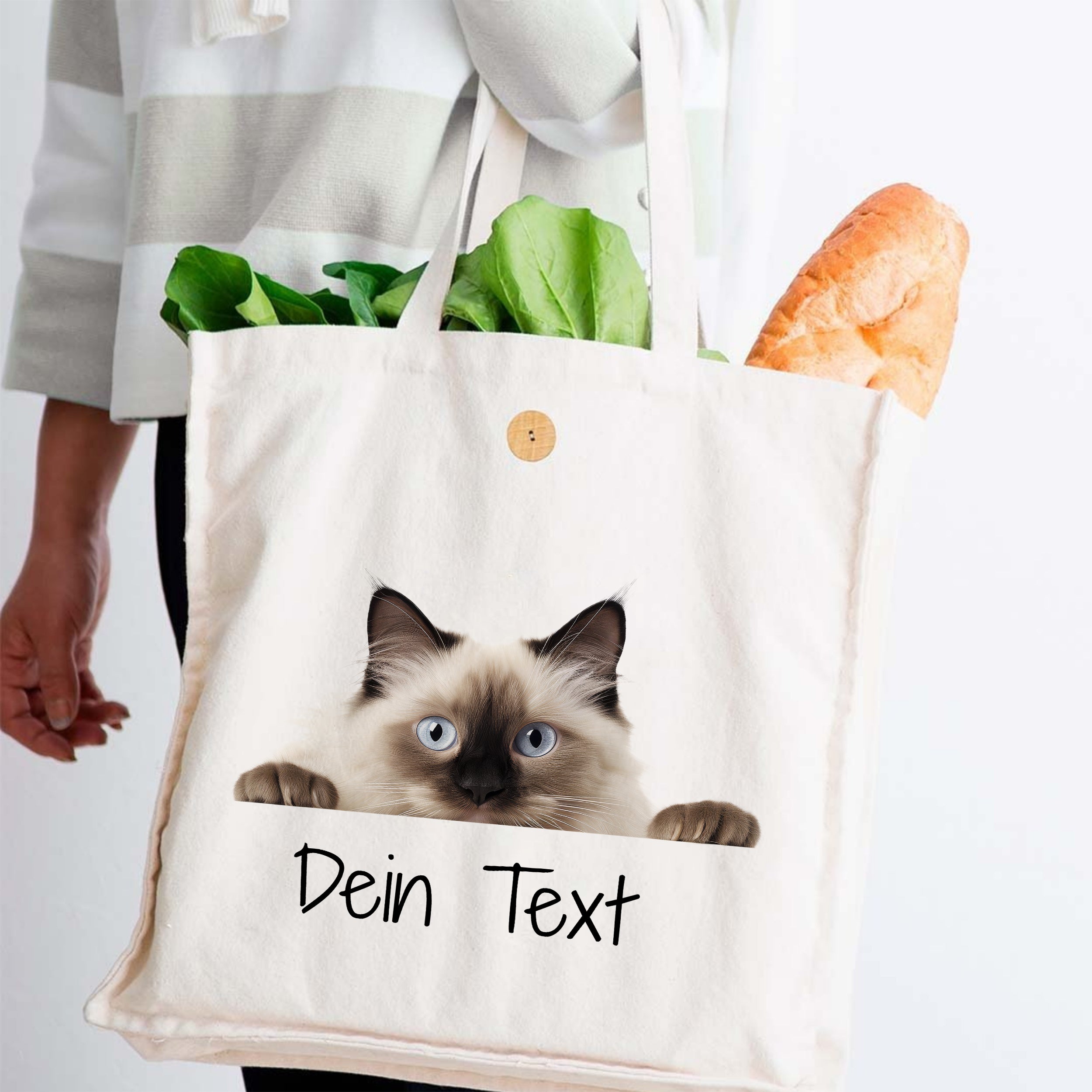 Tasche mit Katze