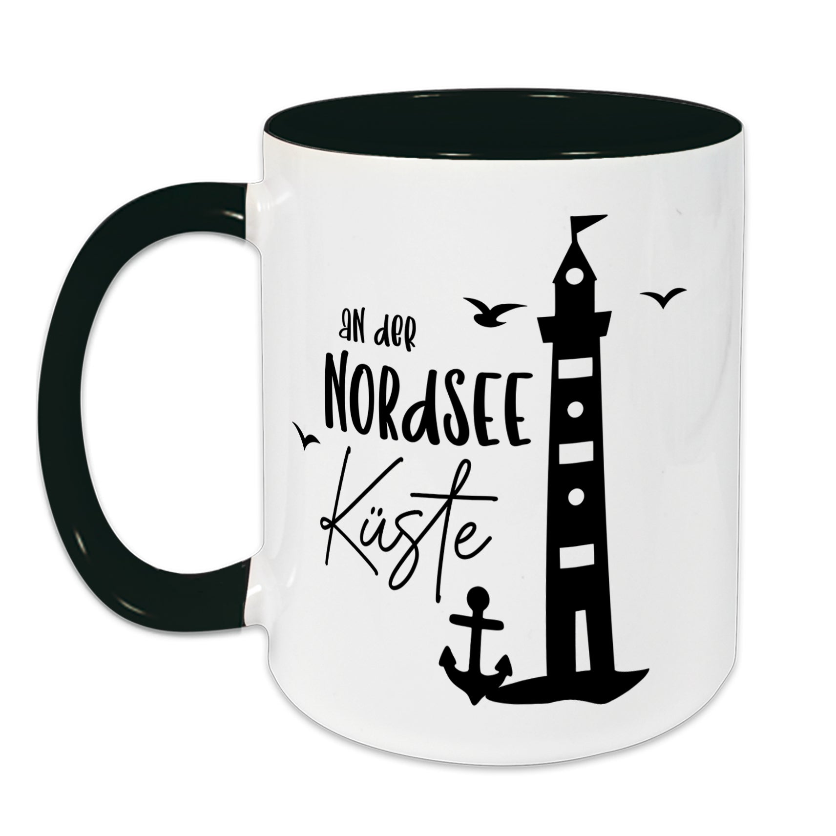 Tasse Nordsee Küste - Für maritime Kaffeepausen