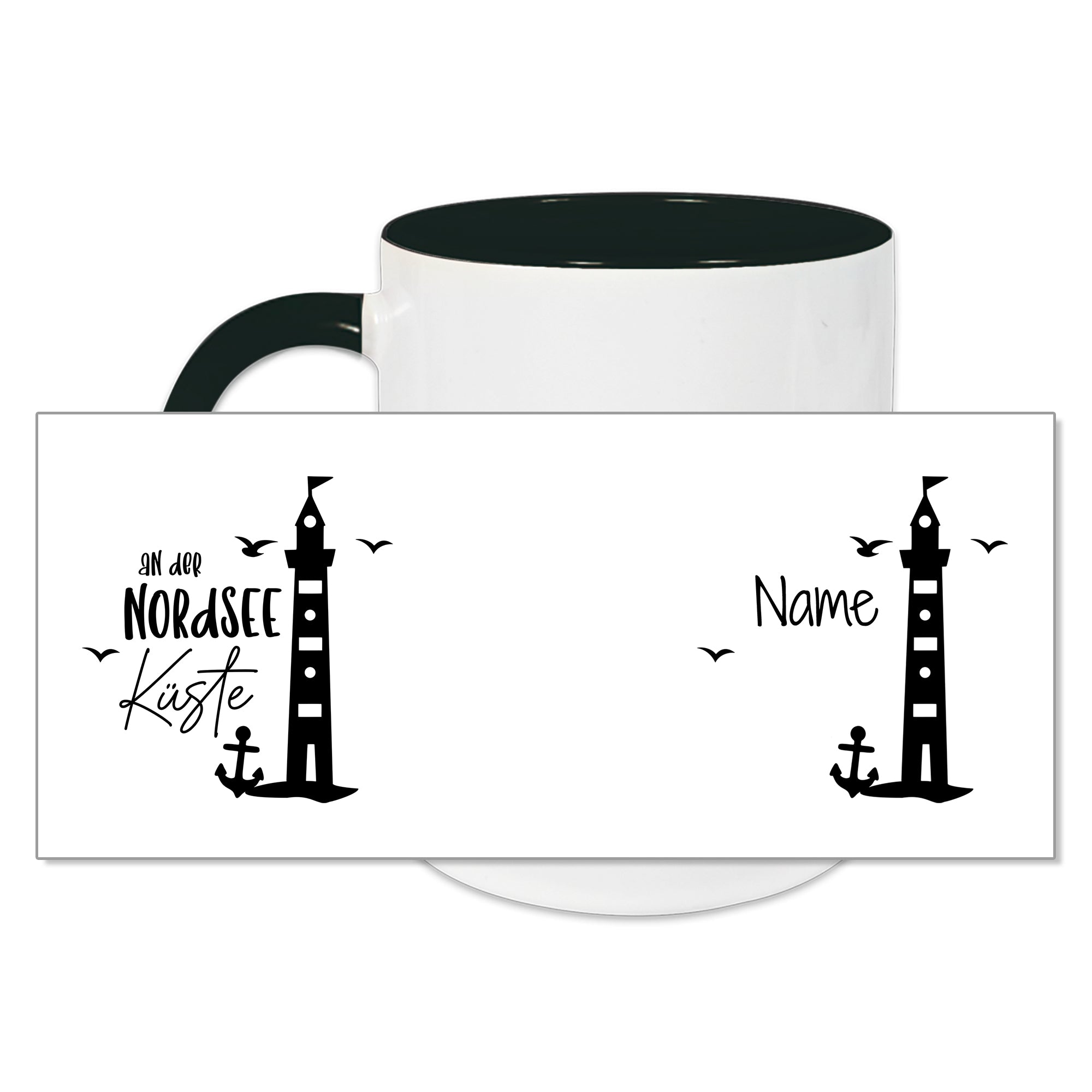 Tasse Nordsee Küste - Für maritime Kaffeepausen