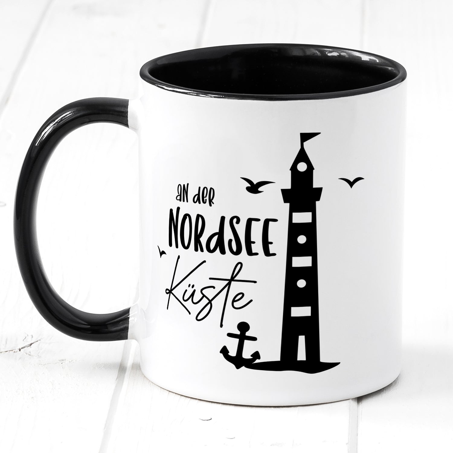 Tasse Nordsee Küste - Für maritime Kaffeepausen