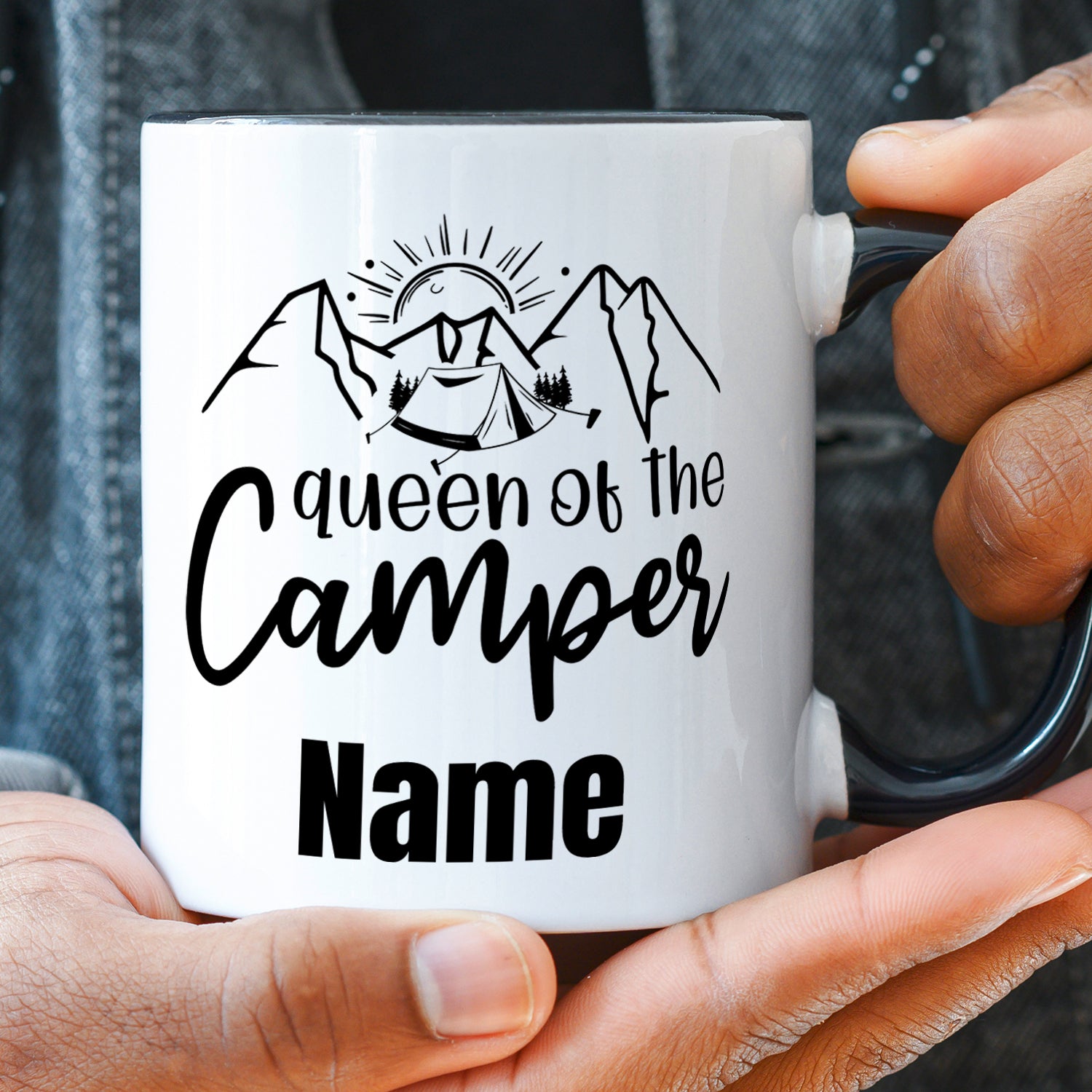 Tasse Queen of the Camper