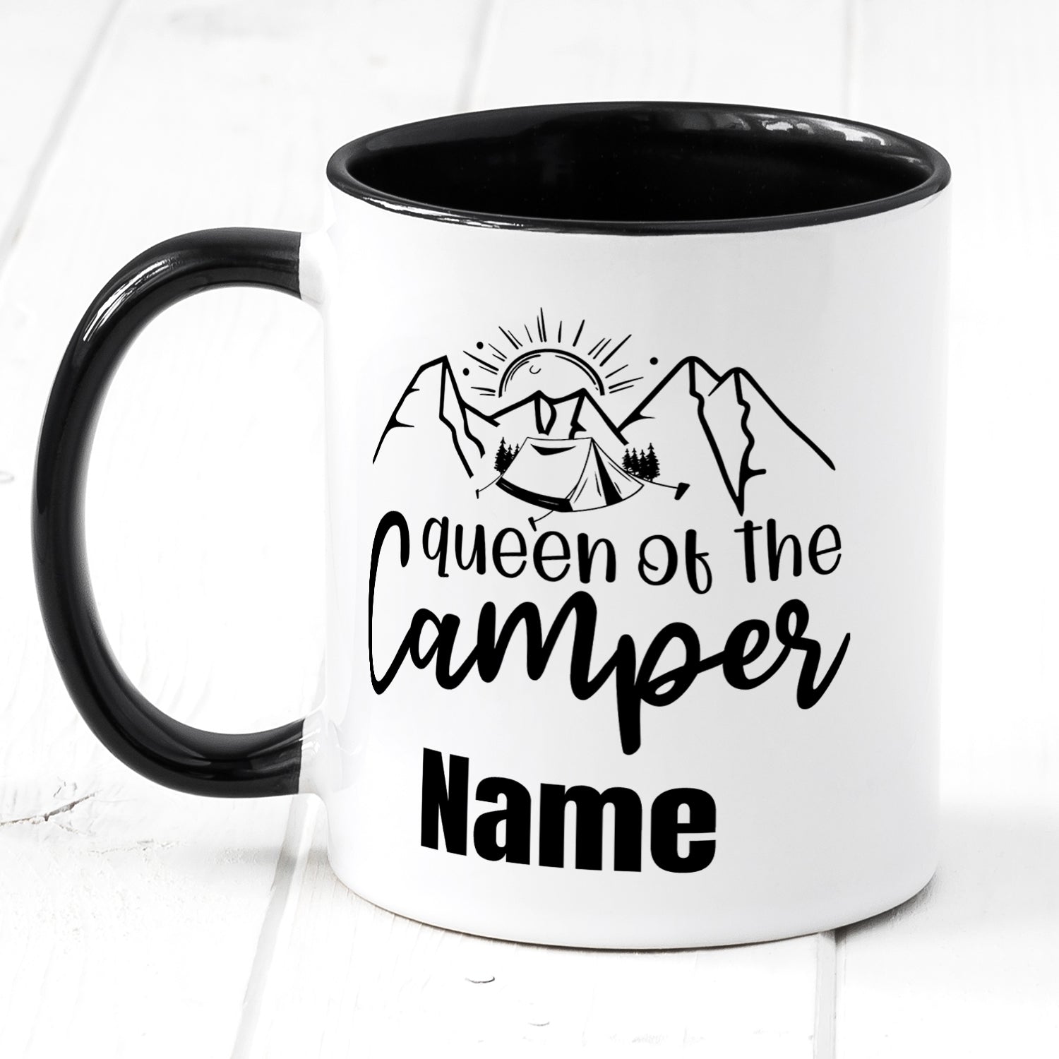 Tasse Queen of the Camper