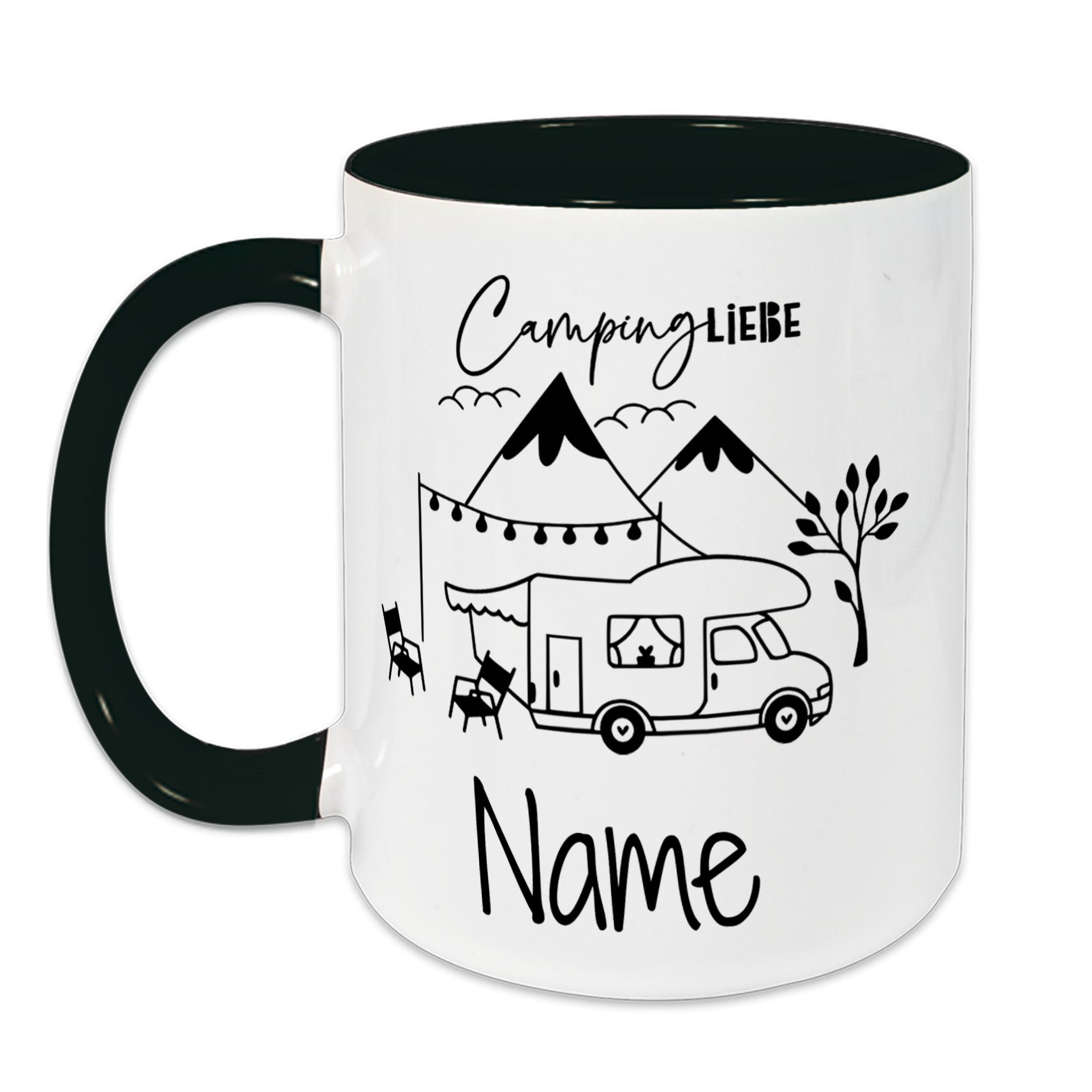 Tasse Campingliebe