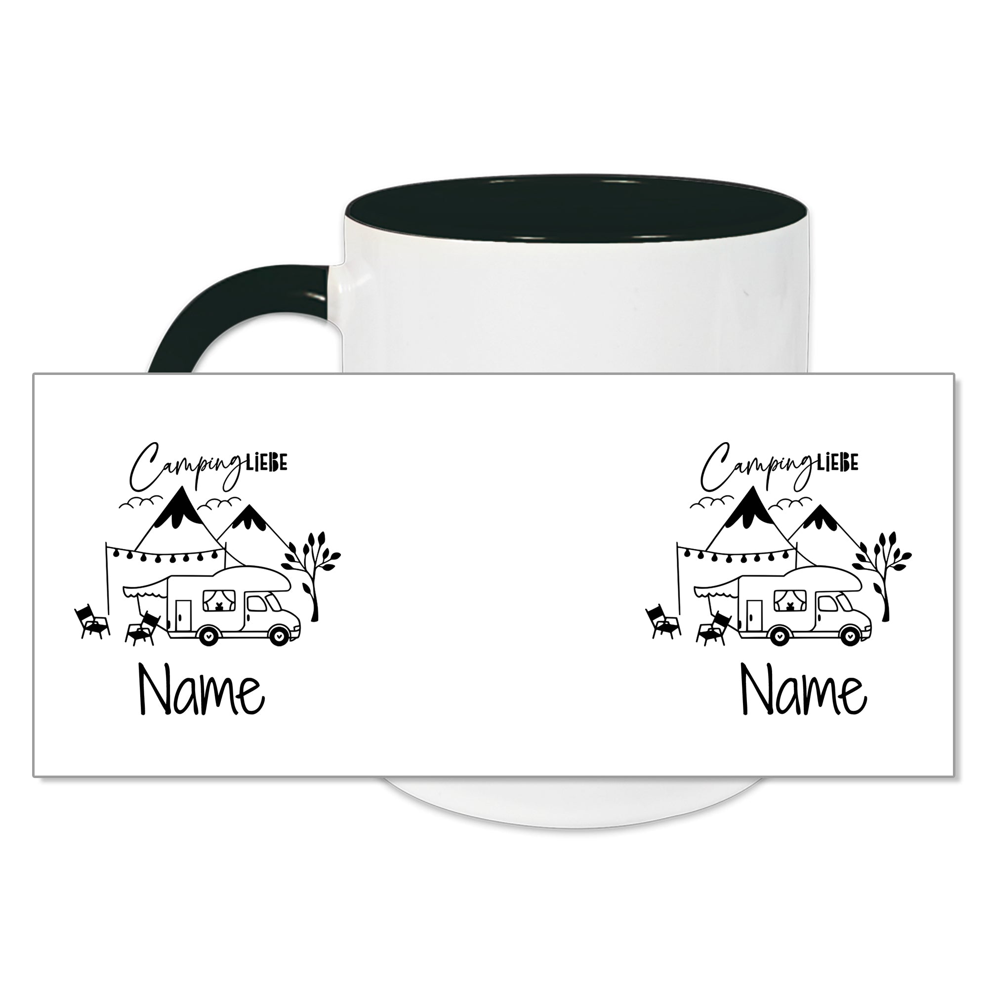 Tasse Campingliebe