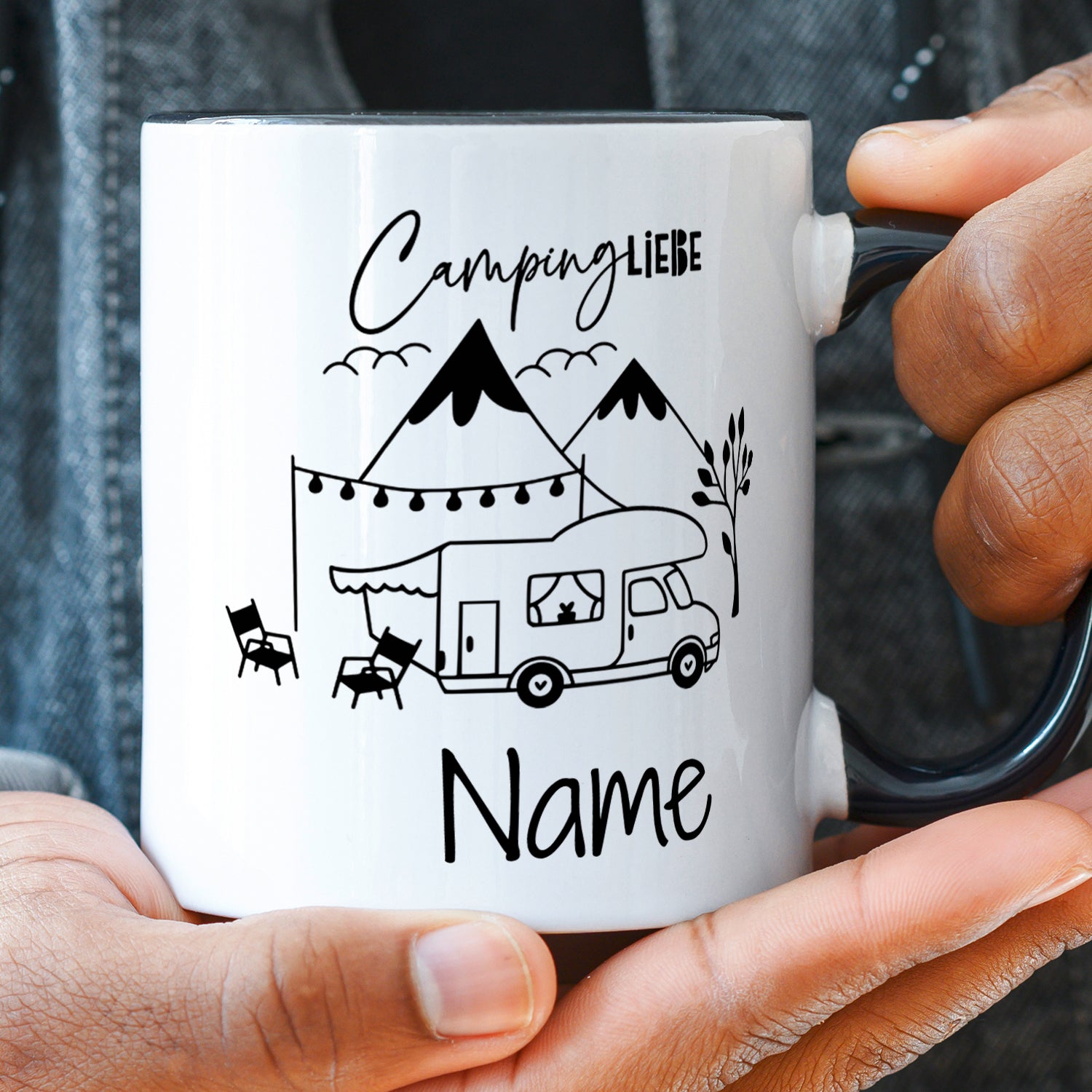 Tasse Campingliebe
