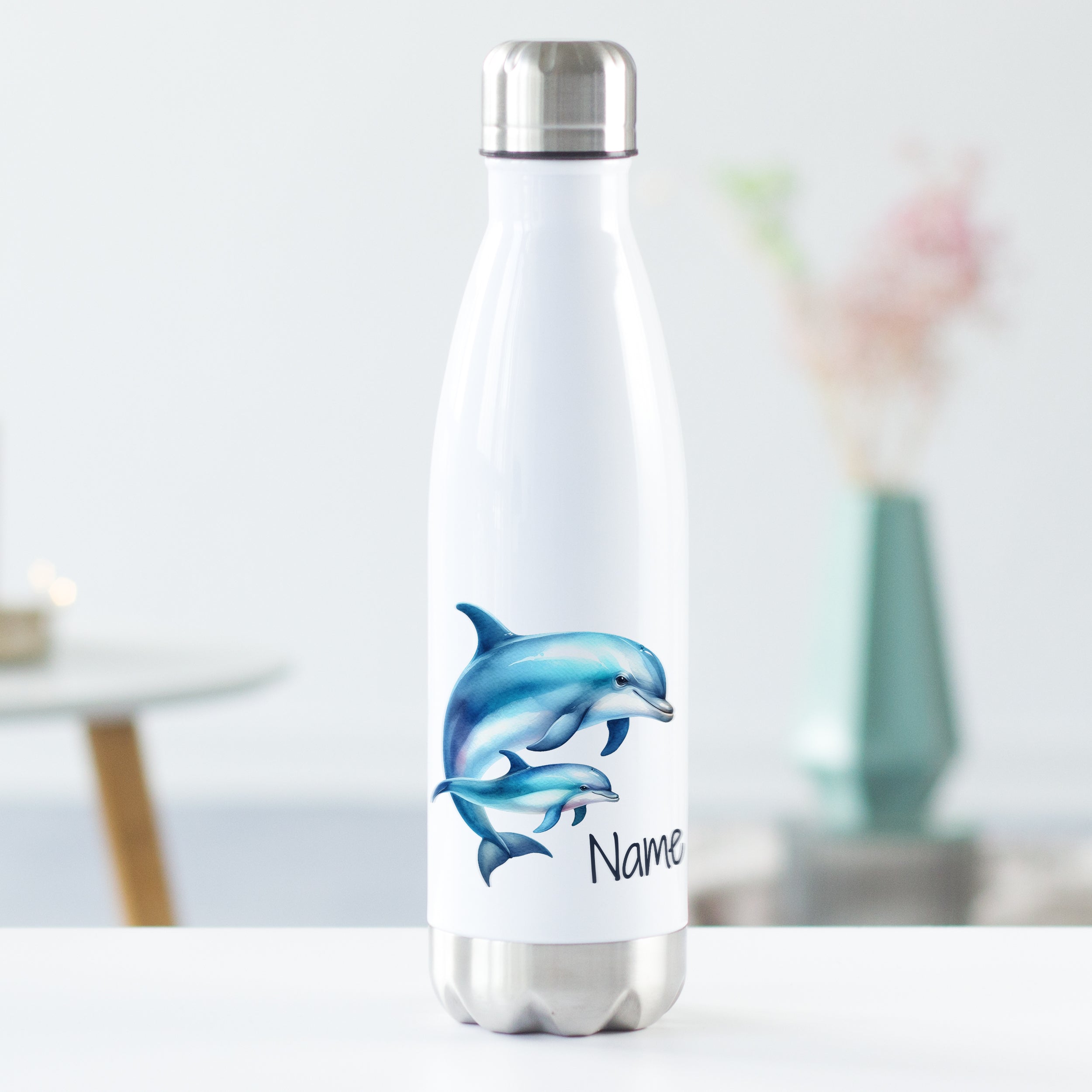 Thermosflasche Delfin - Ein Hauch von Meeresfreude