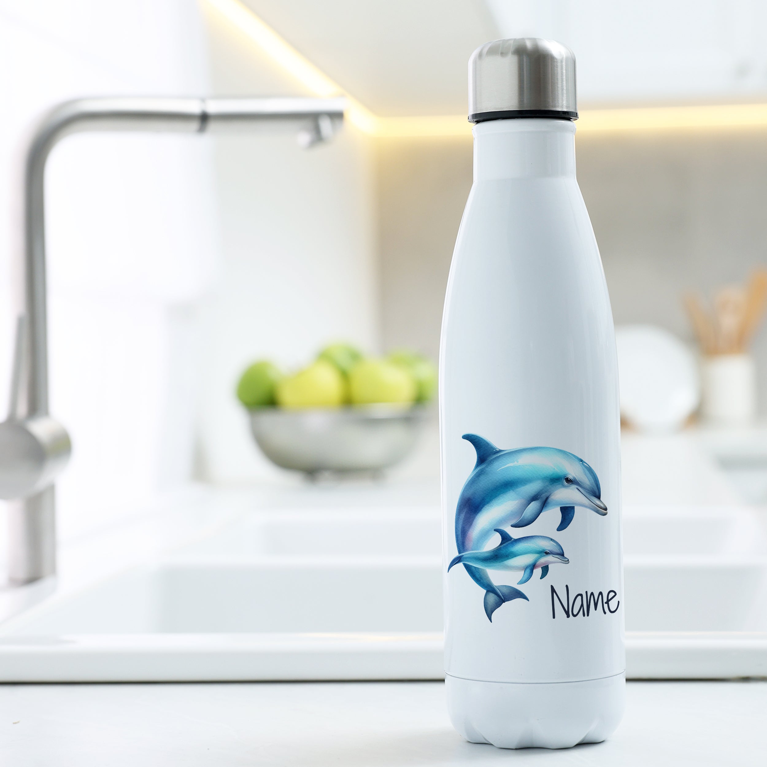 Thermosflasche Delfin - Ein Hauch von Meeresfreude