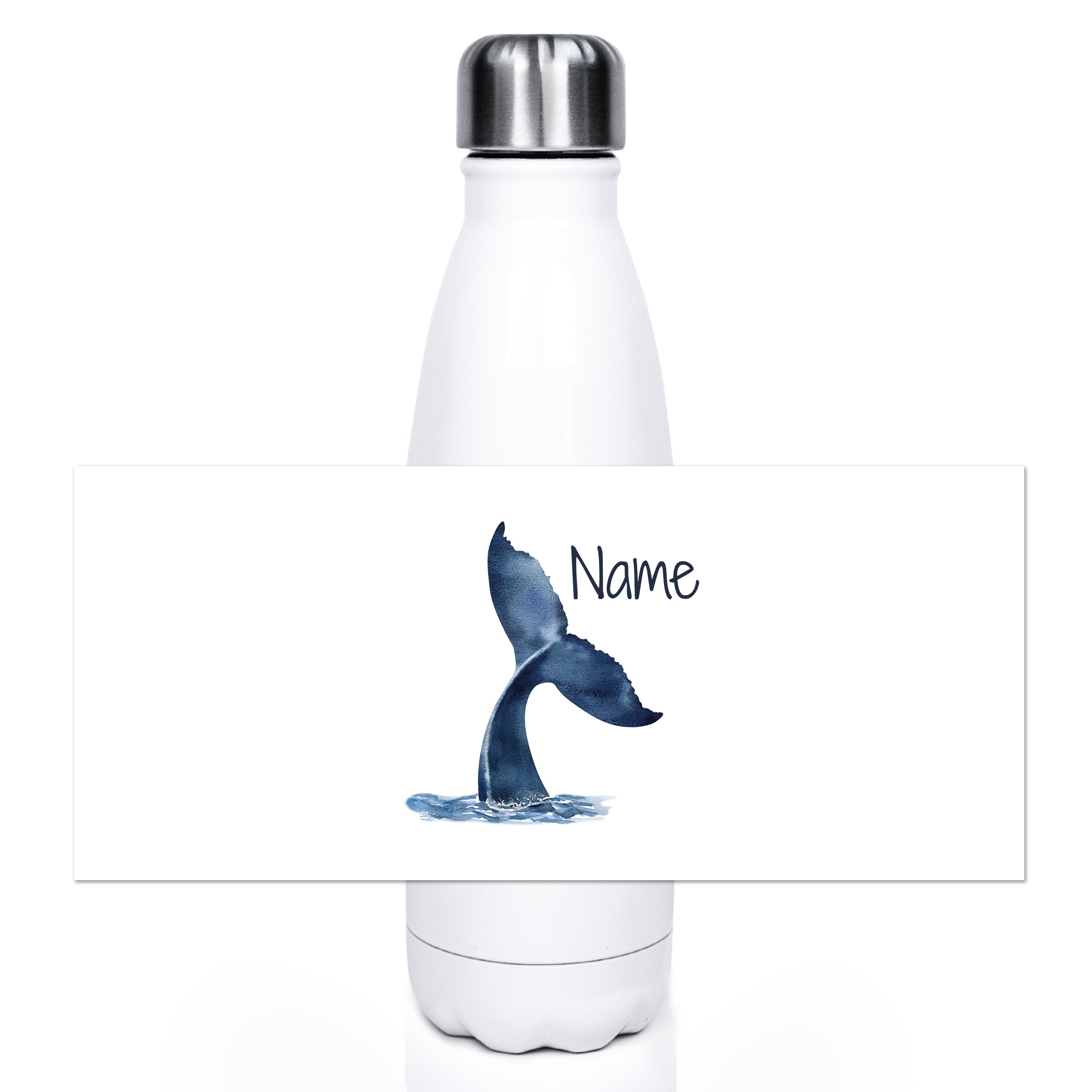 Thermosflasche Walfisch