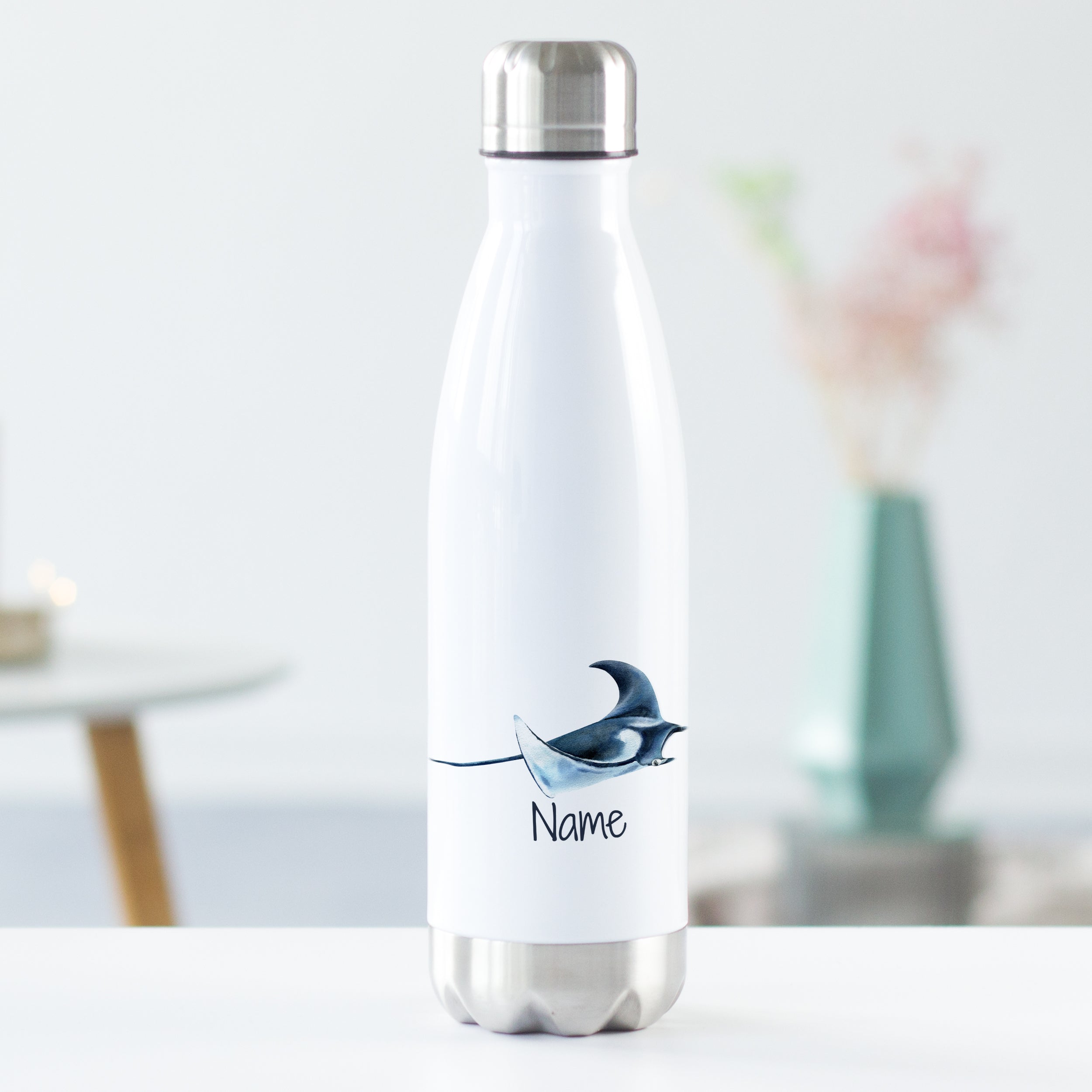 Thermosflasche Manta Ray