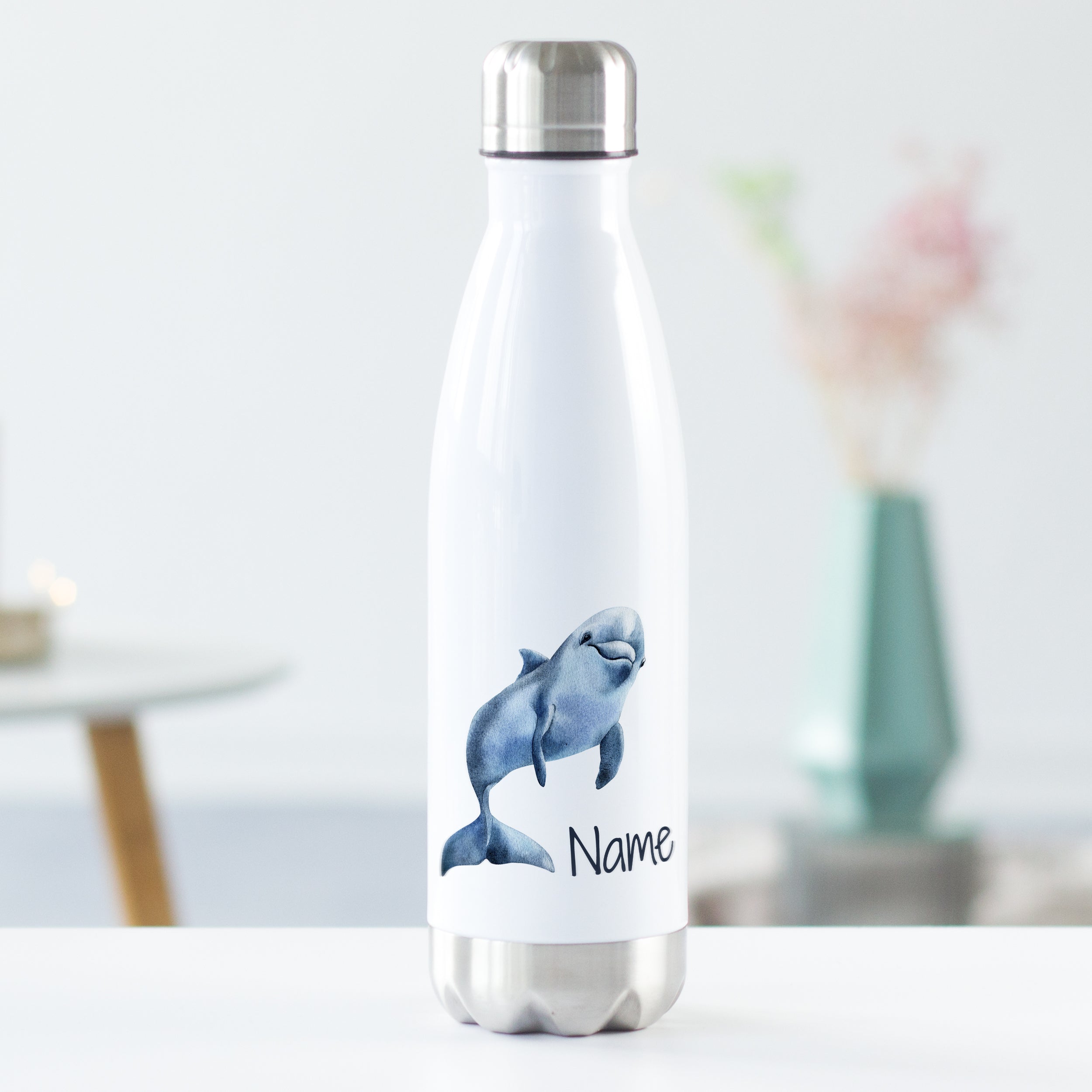 Thermosflasche Delphin