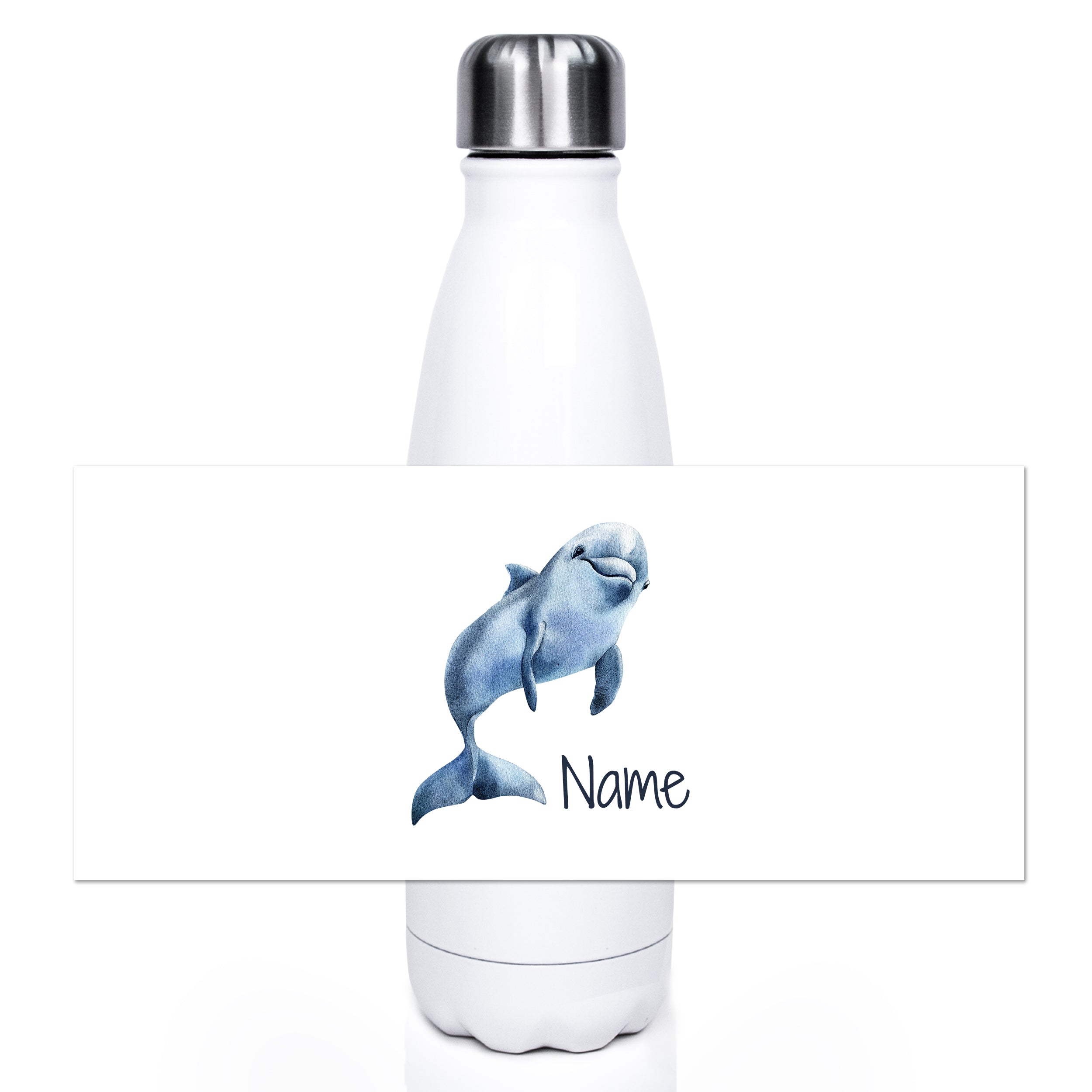 Thermosflasche Delphin