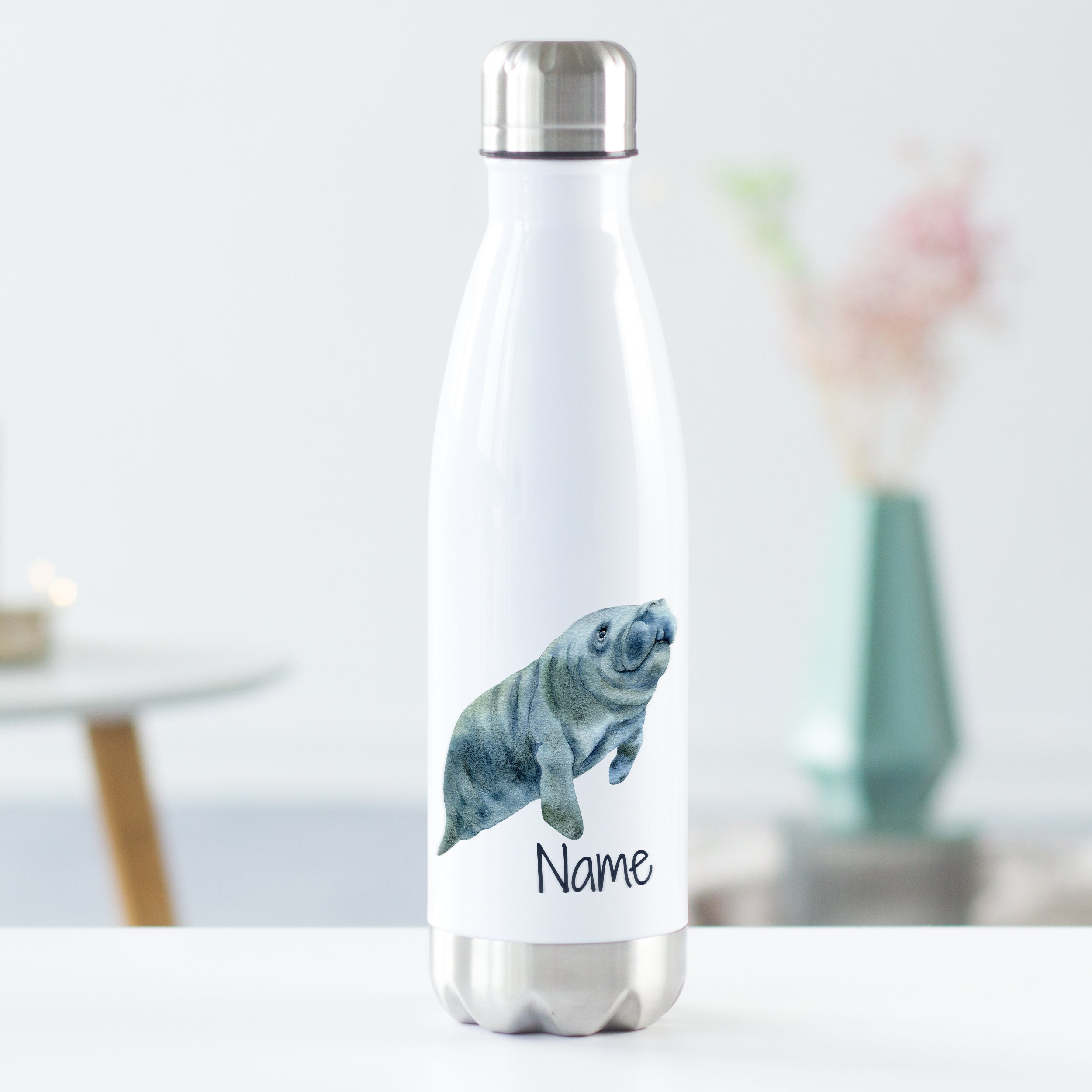 Thermosflasche Seekuh