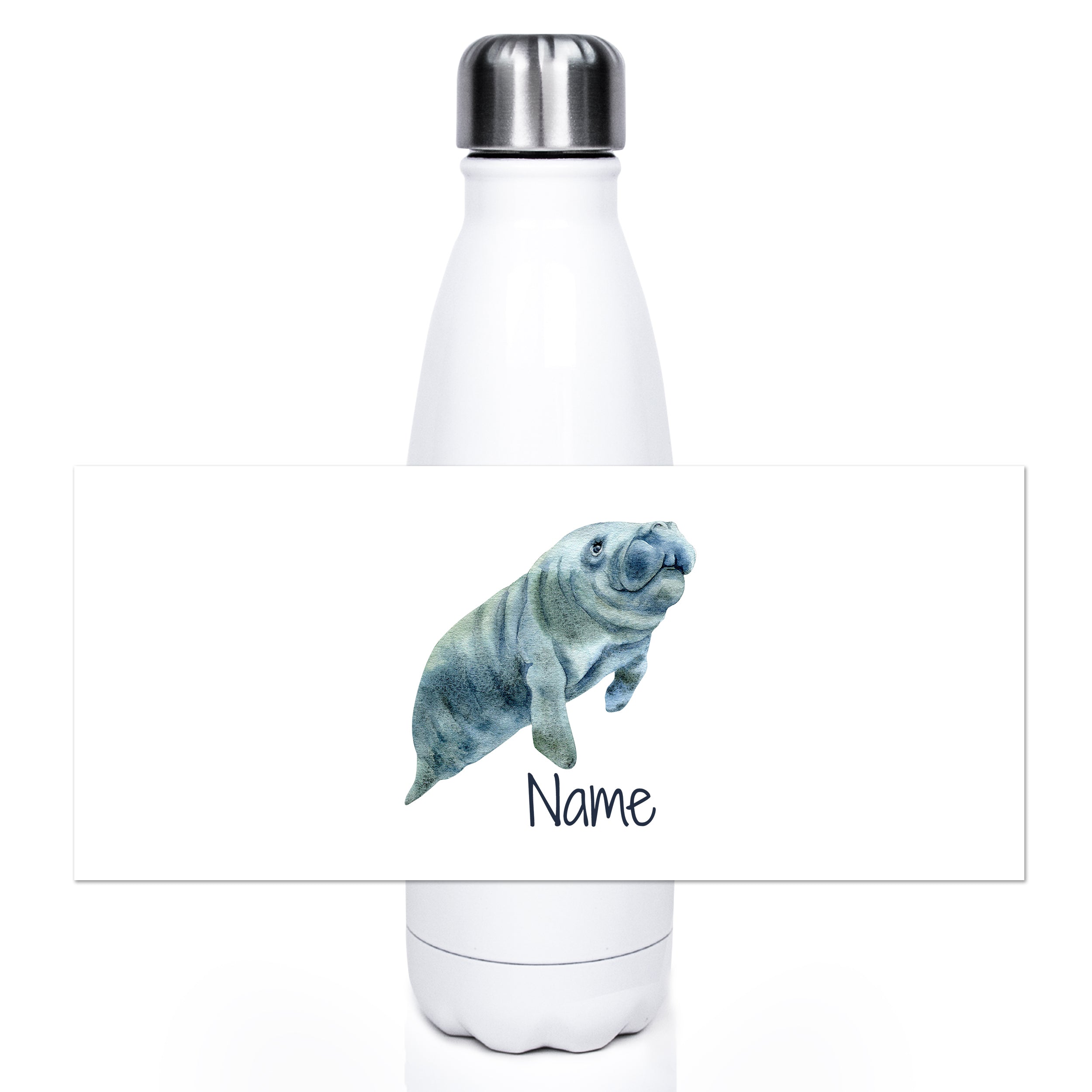 Thermosflasche Seekuh