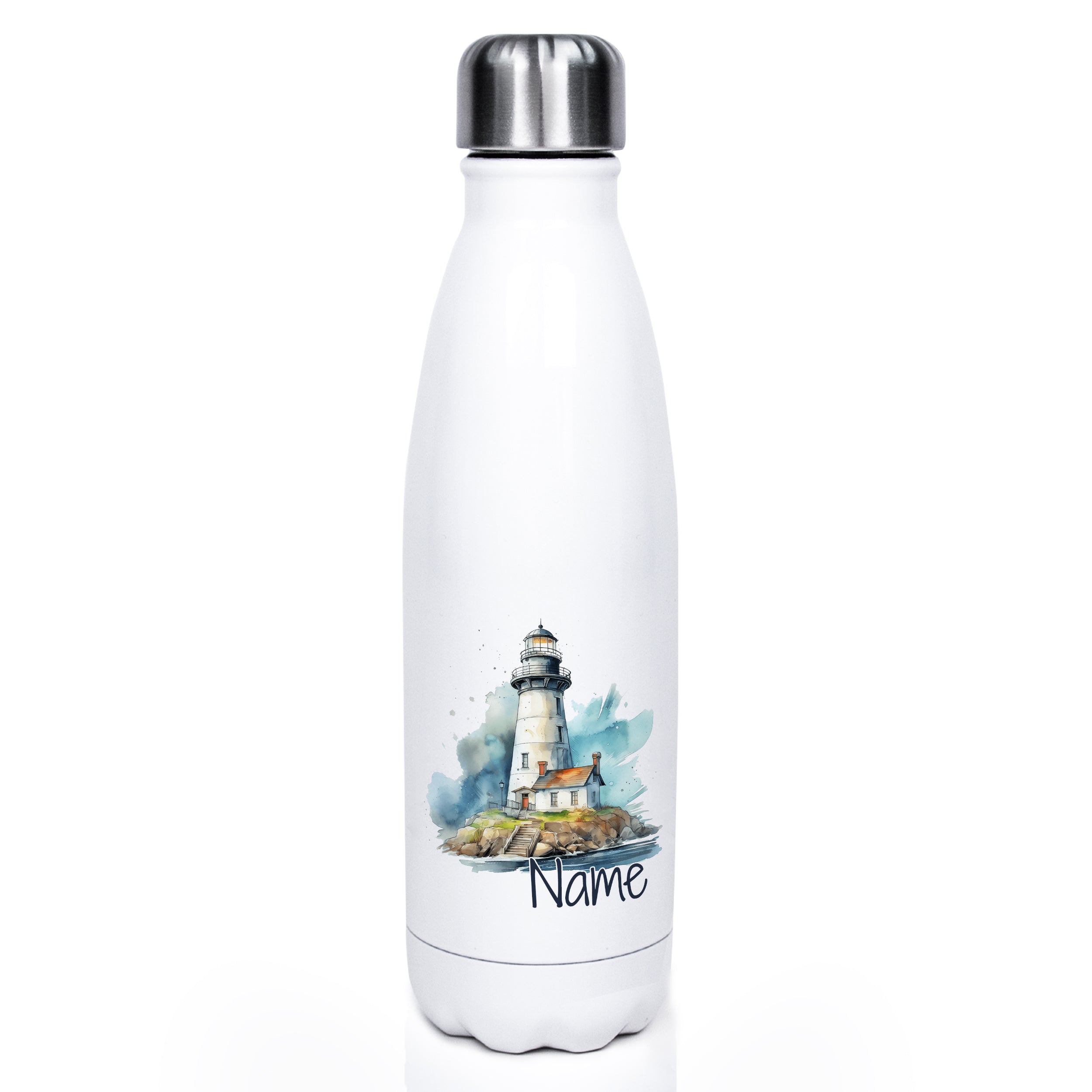 Thermosflasche Leuchtturm