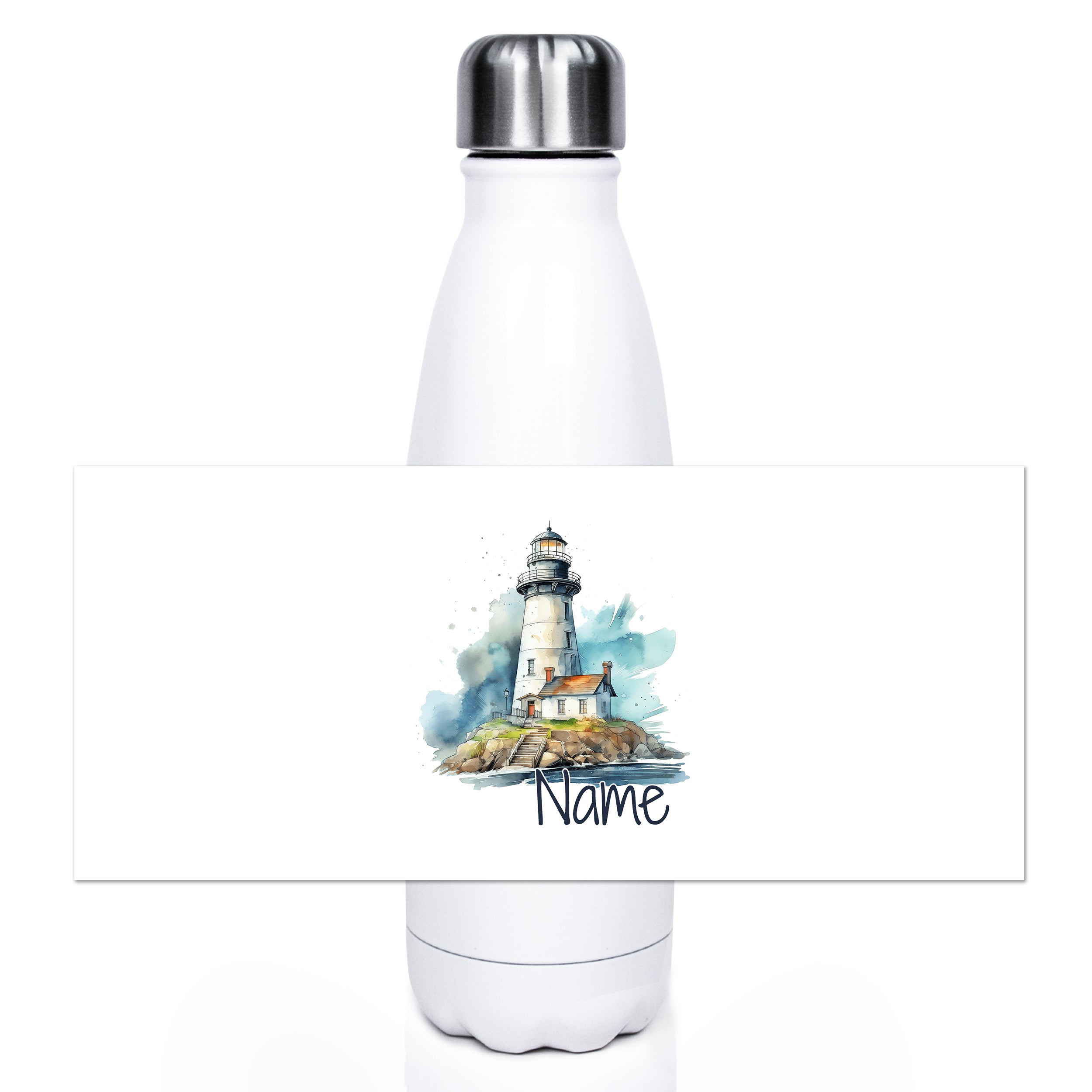 Thermosflasche Leuchtturm