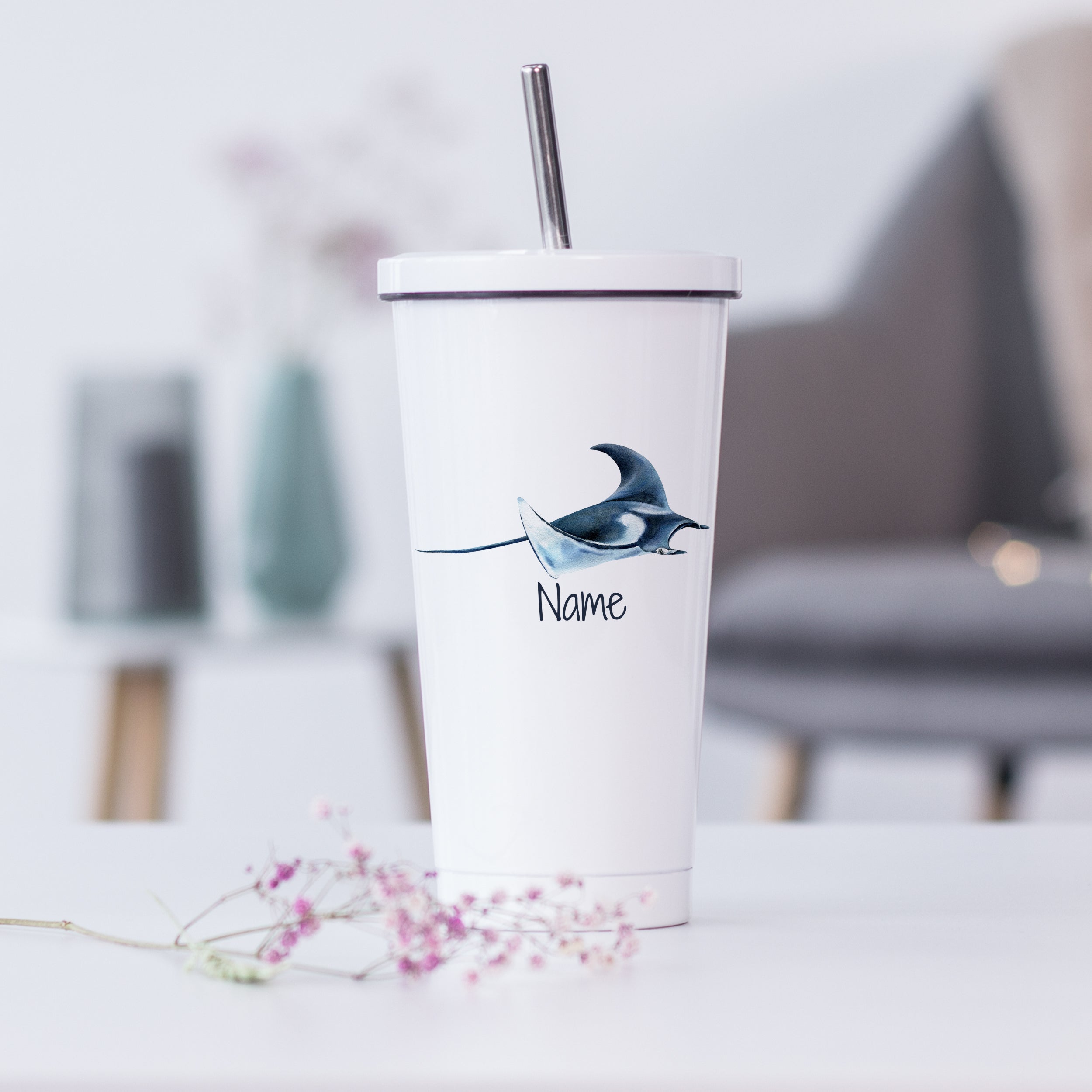 Trinkbecher Manta Ray