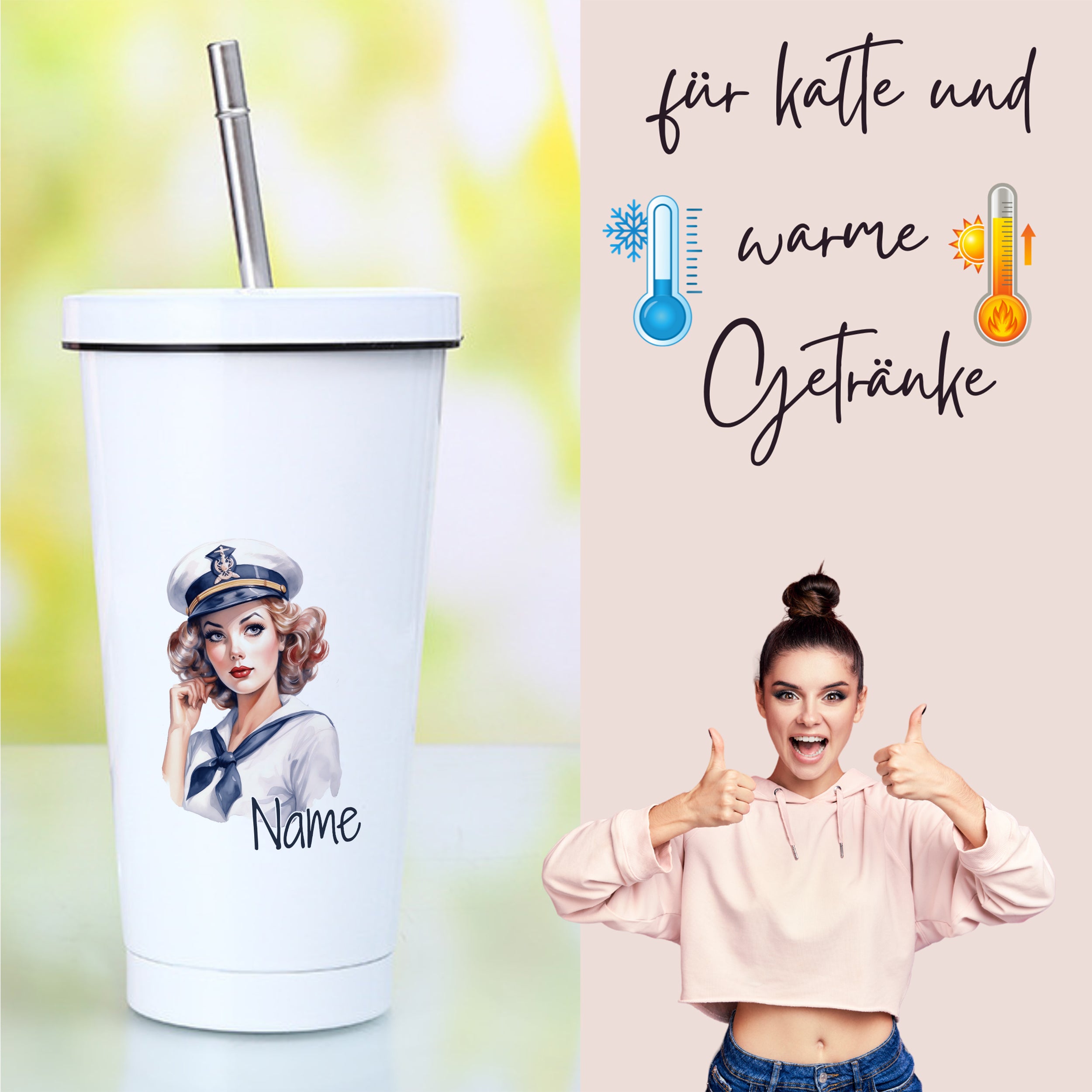 Trinkbecher Matrosin