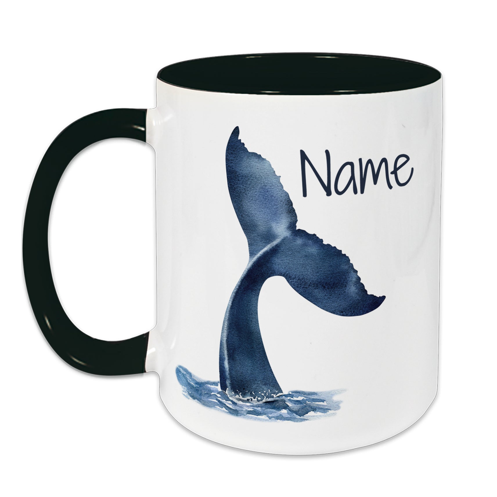 Tasse Walfischflosse