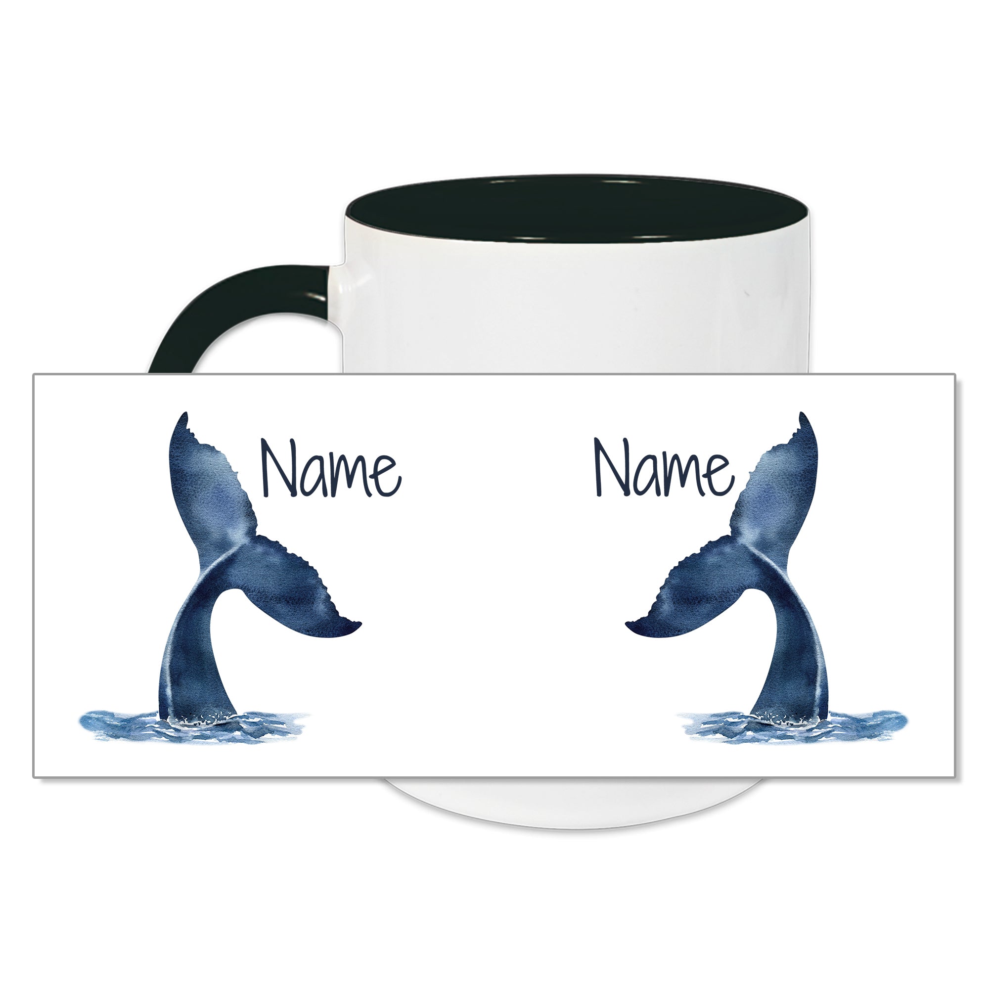 Tasse Walfischflosse