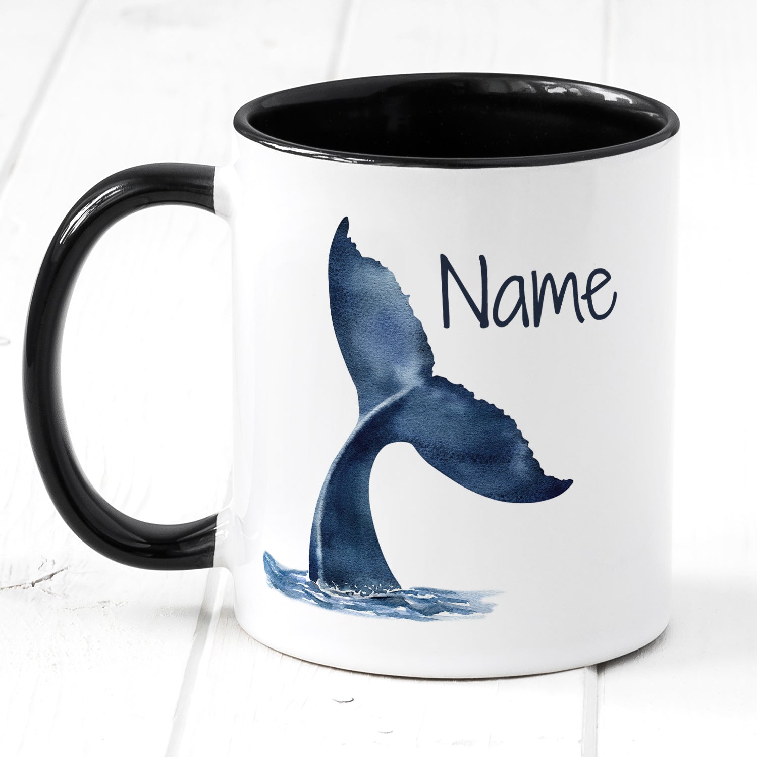 Tasse Walfischflosse